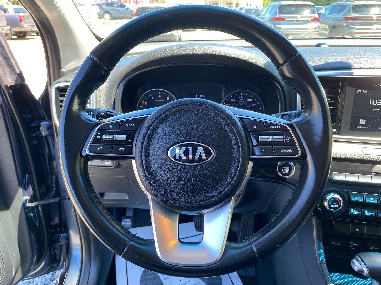 2021 Kia Sportage EX 15