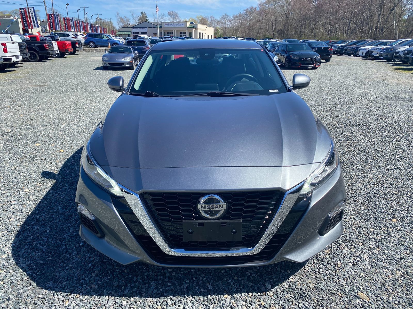 2021 Nissan Altima 2.5 SV 8