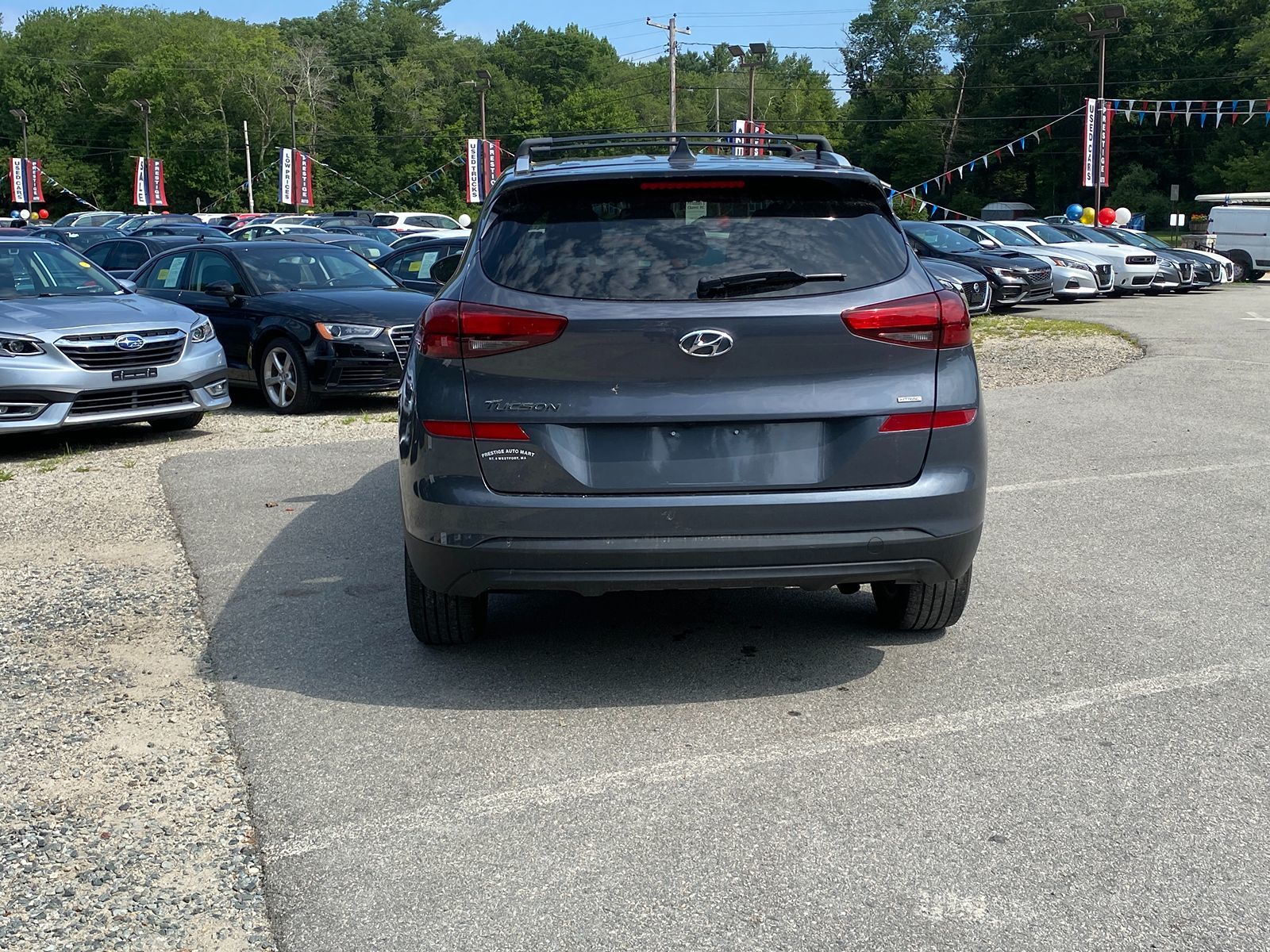 2021 Hyundai Tucson Value 4