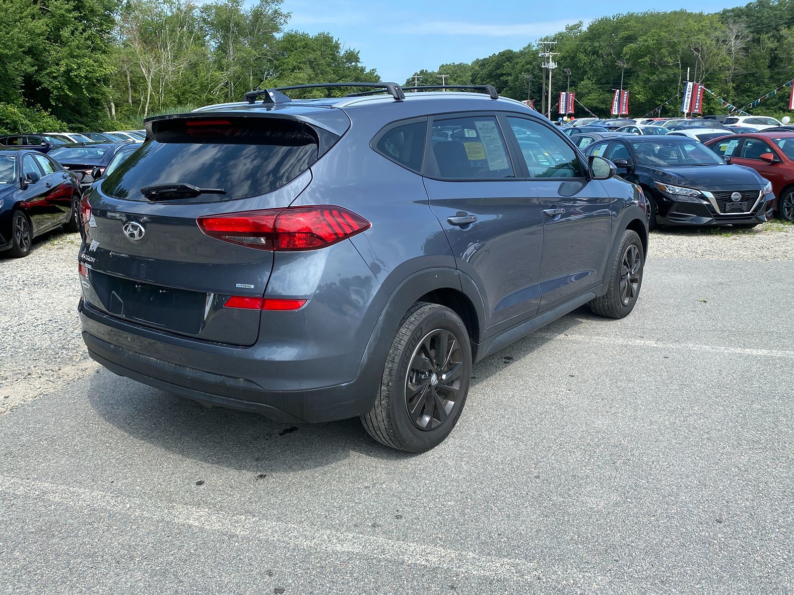 2021 Hyundai Tucson Value 3