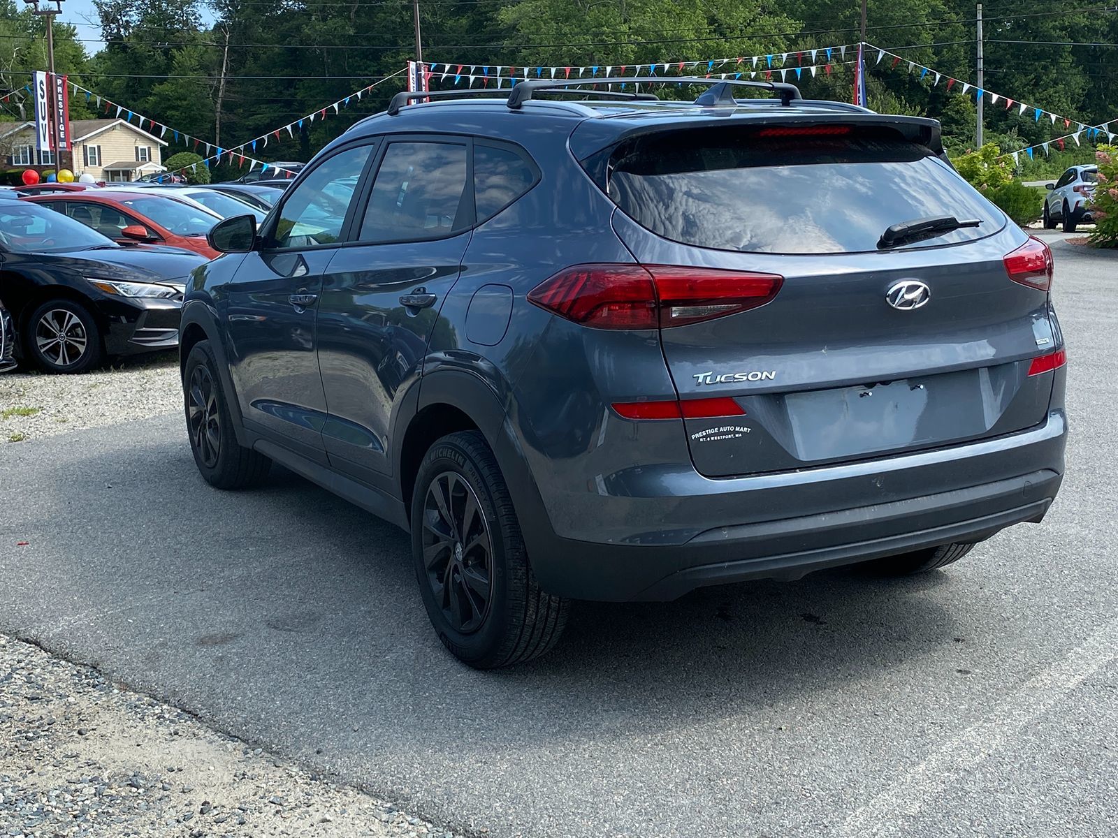 2021 Hyundai Tucson Value 5