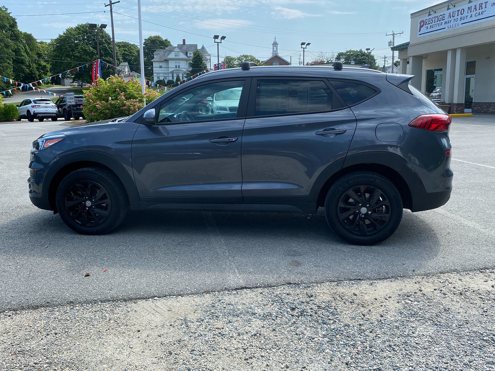 2021 Hyundai Tucson Value 6