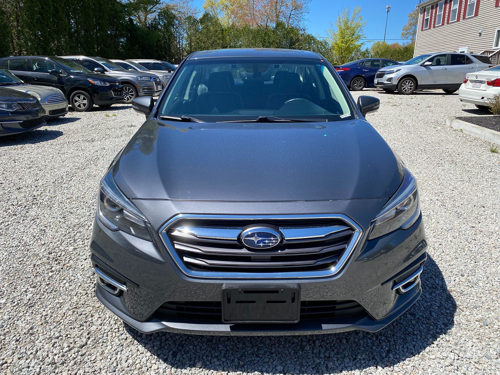 2019 Subaru Legacy Limited 8