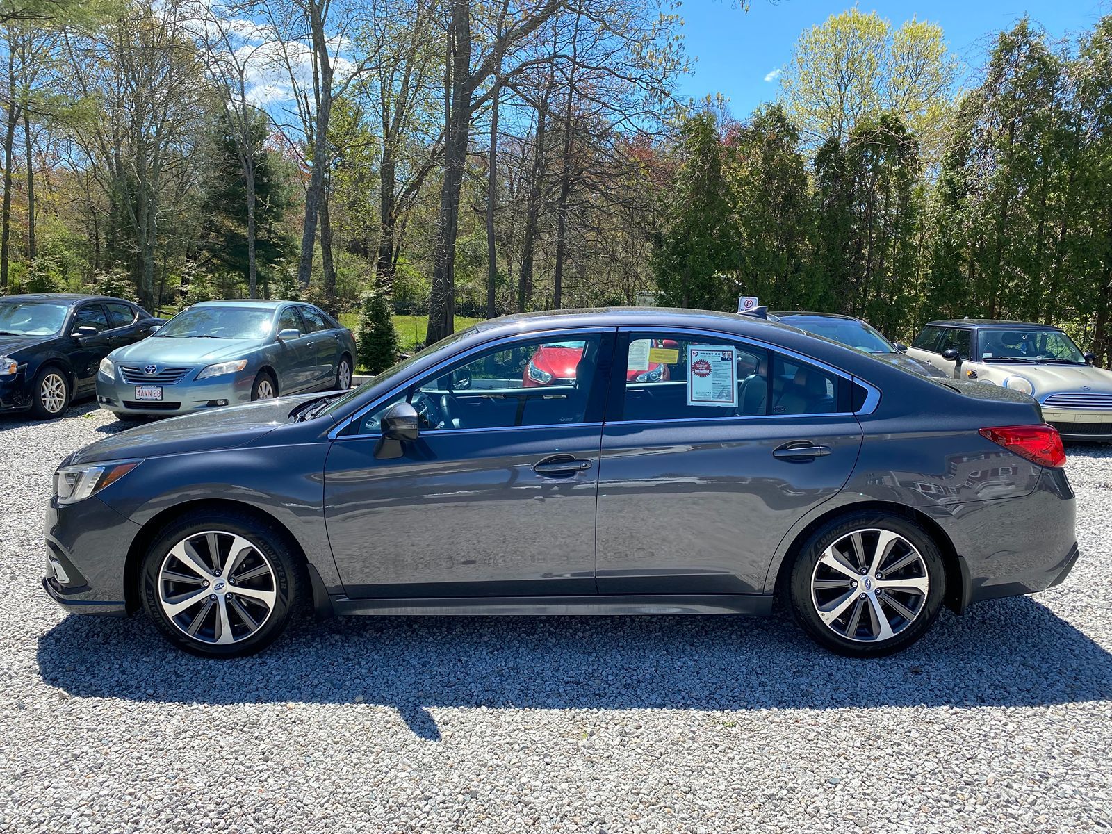 2019 Subaru Legacy Limited 7