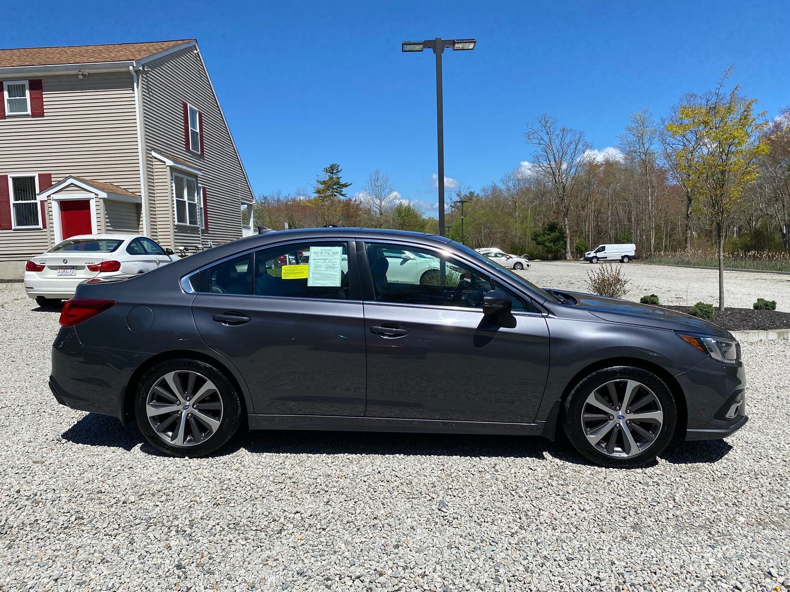 2019 Subaru Legacy Limited 6