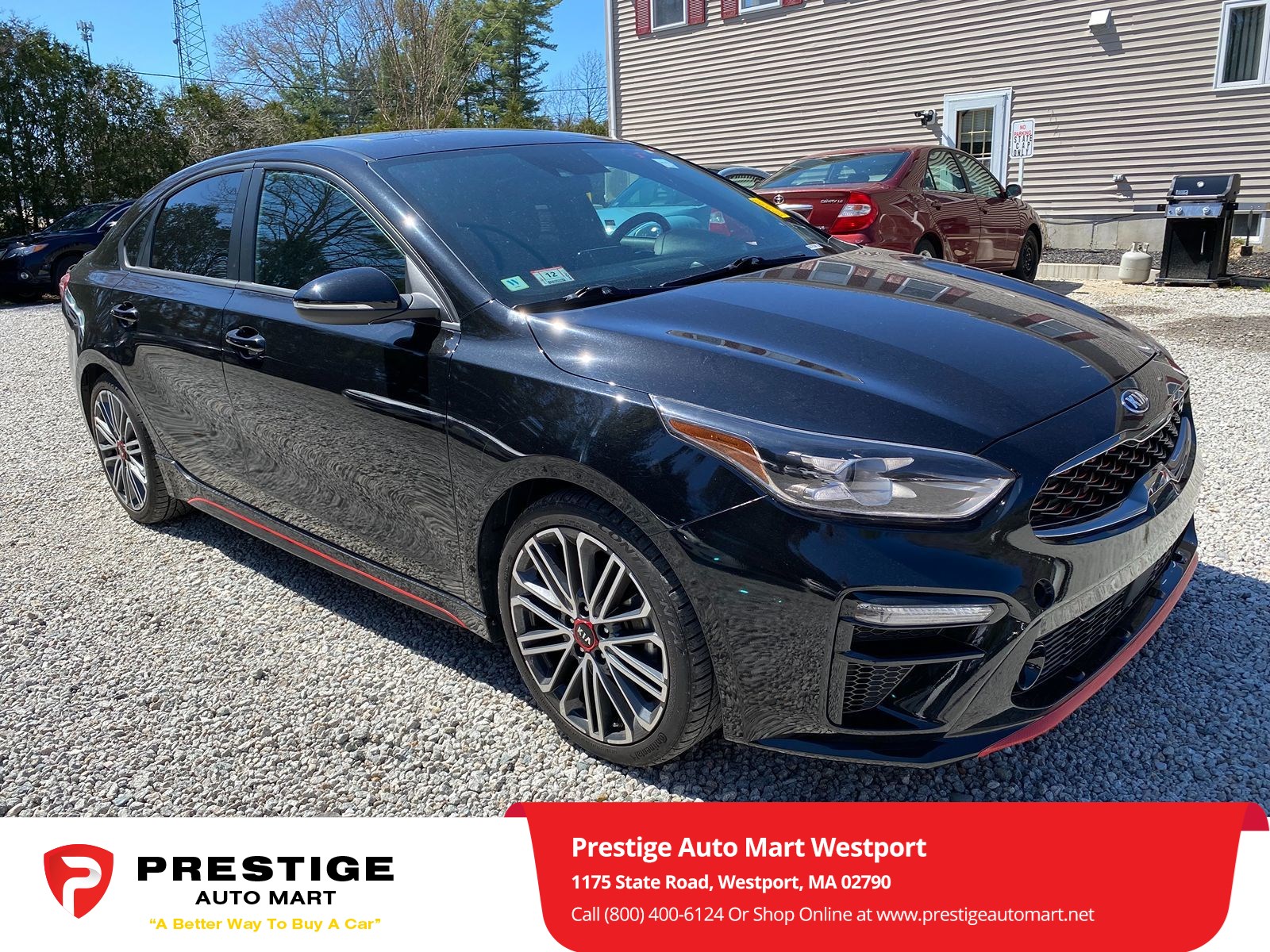 2020 Kia Forte GT