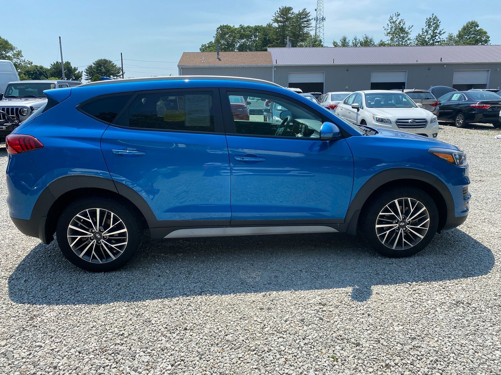 2019 Hyundai Tucson SEL 3