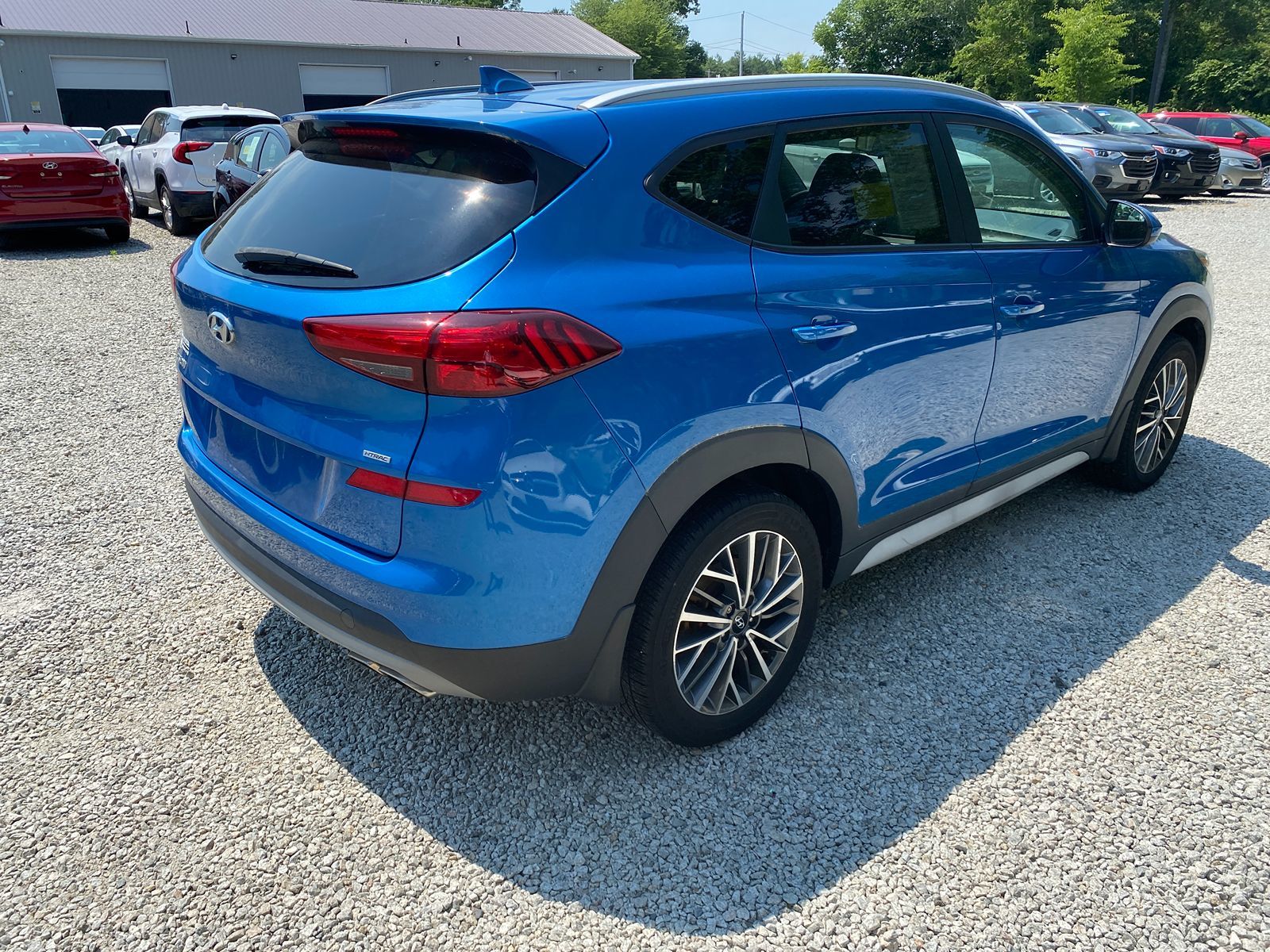 2019 Hyundai Tucson SEL 4