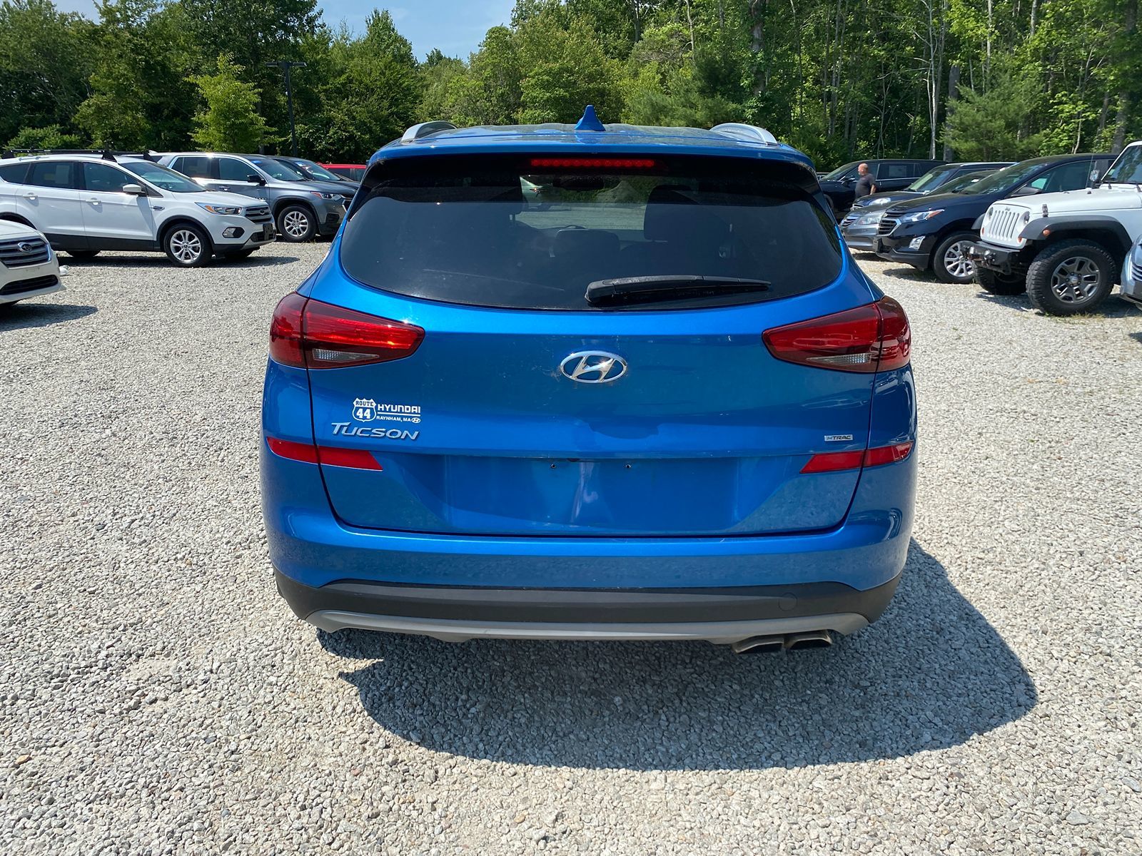 2019 Hyundai Tucson SEL 5