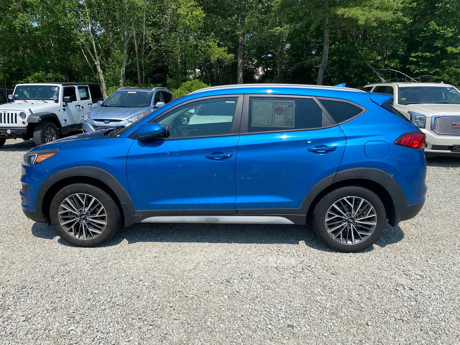 2019 Hyundai Tucson SEL 7