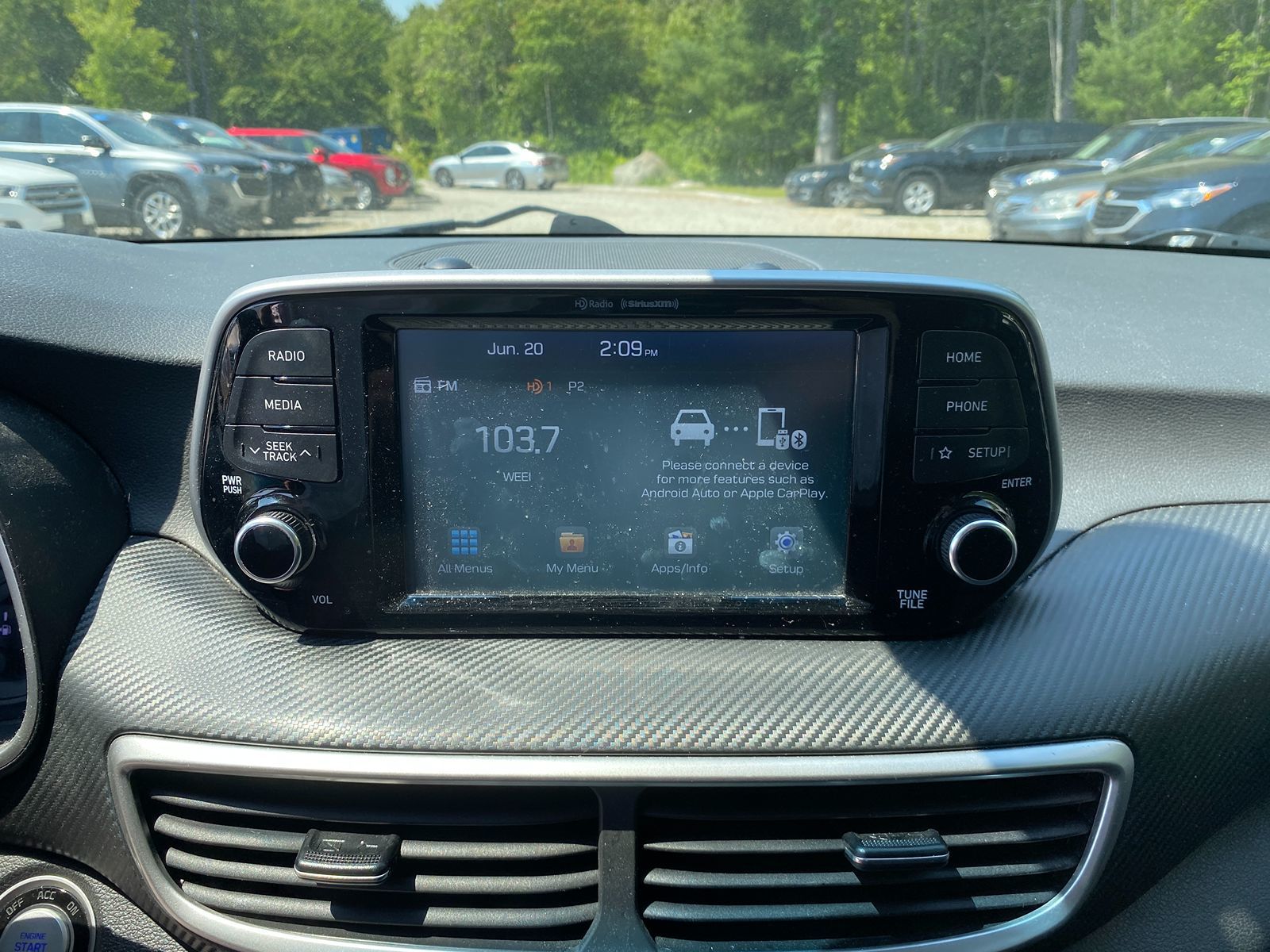 2019 Hyundai Tucson SEL 21