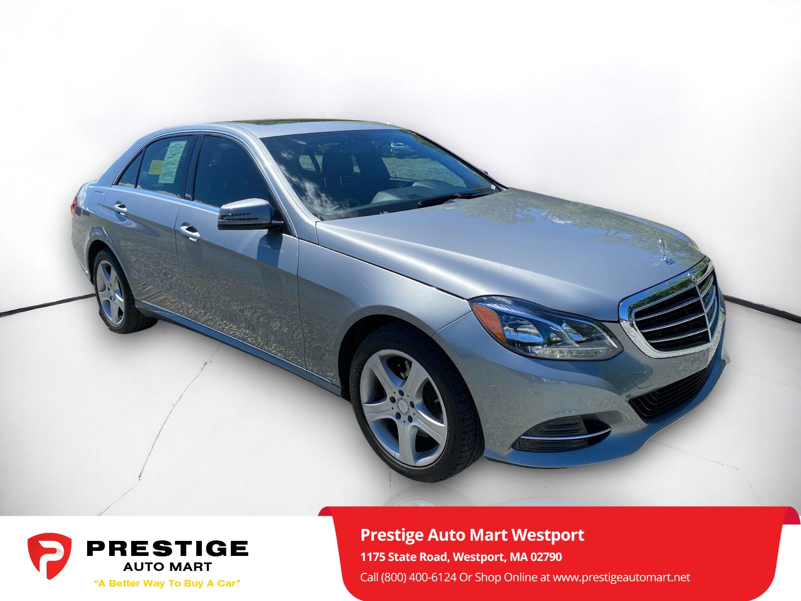 2014 Mercedes-Benz E 350 Luxury Sedan