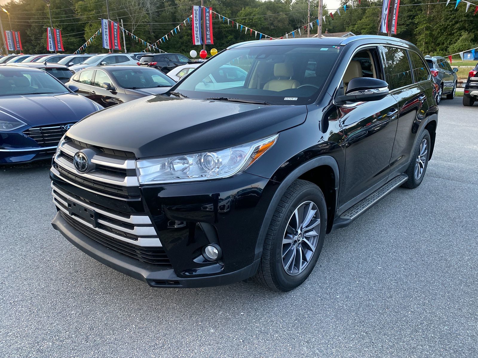 2019 Toyota Highlander XLE 39