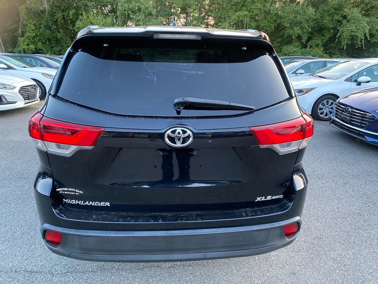 2019 Toyota Highlander XLE 10