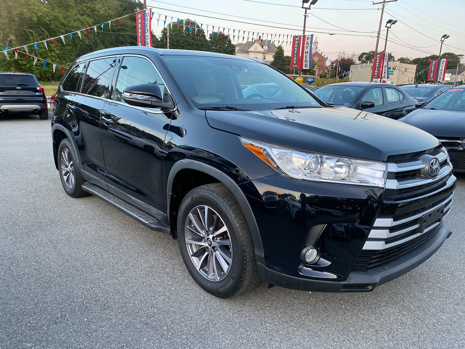 2019 Toyota Highlander XLE 40