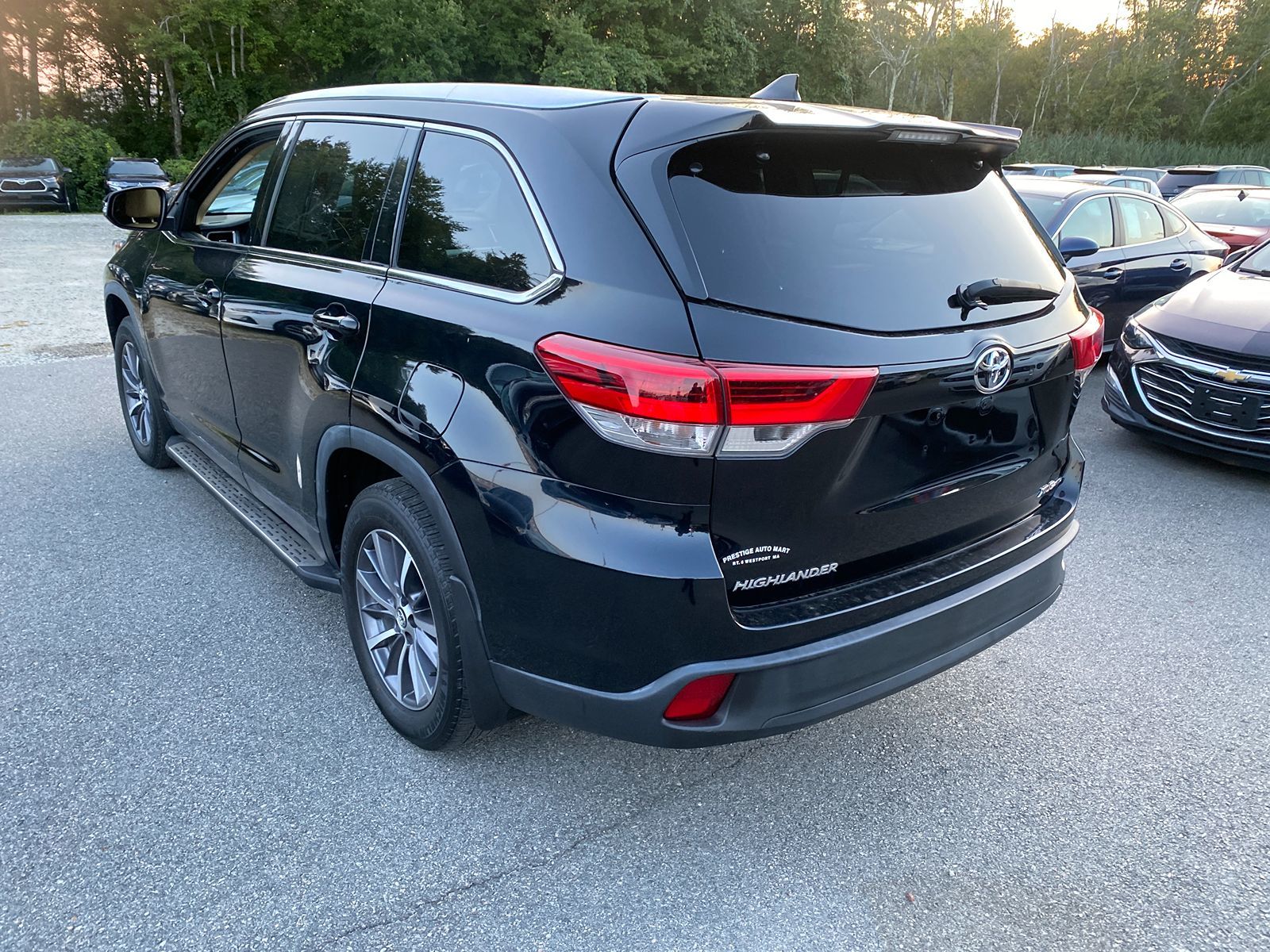 2019 Toyota Highlander XLE 4