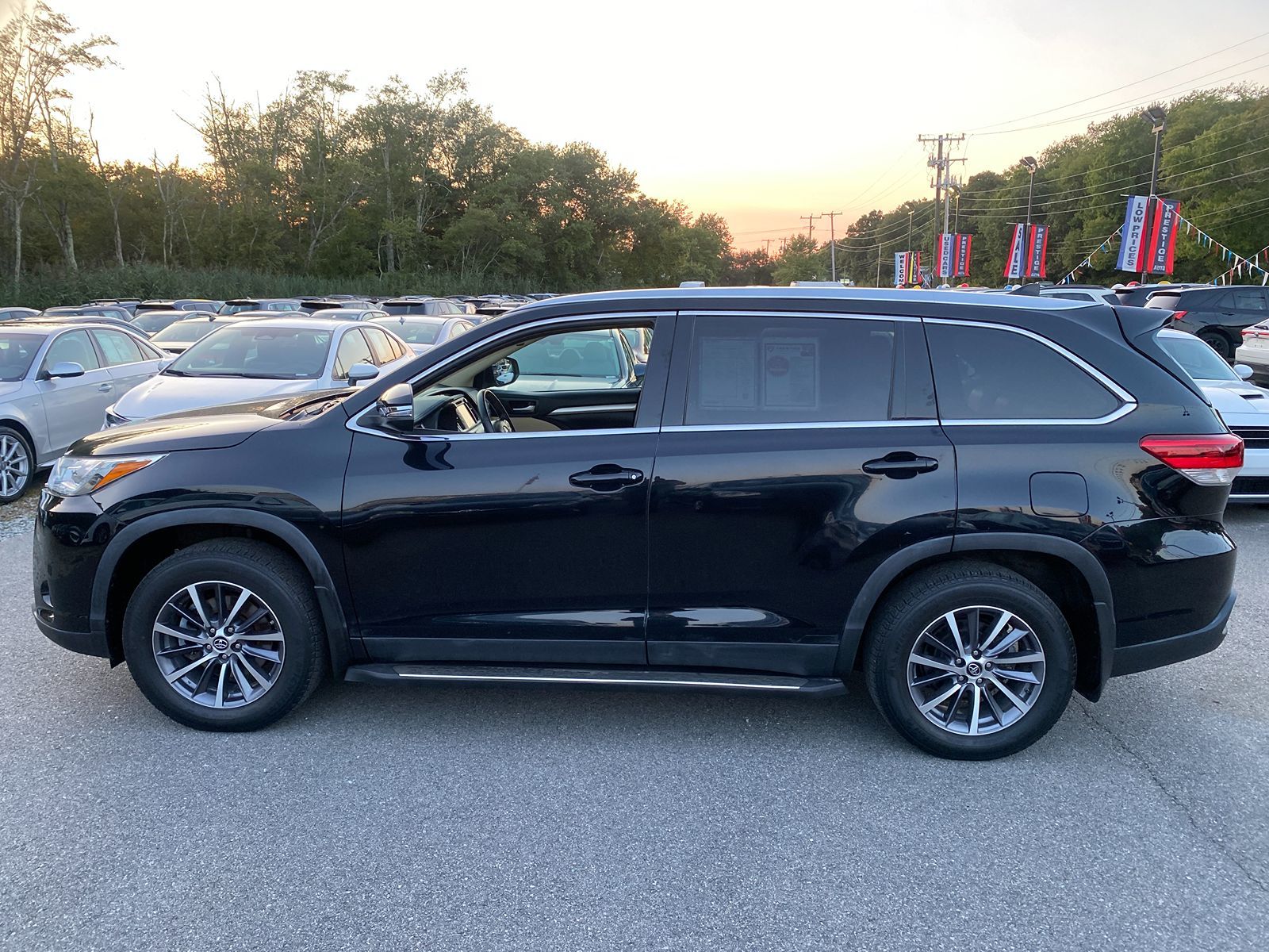 2019 Toyota Highlander XLE 7