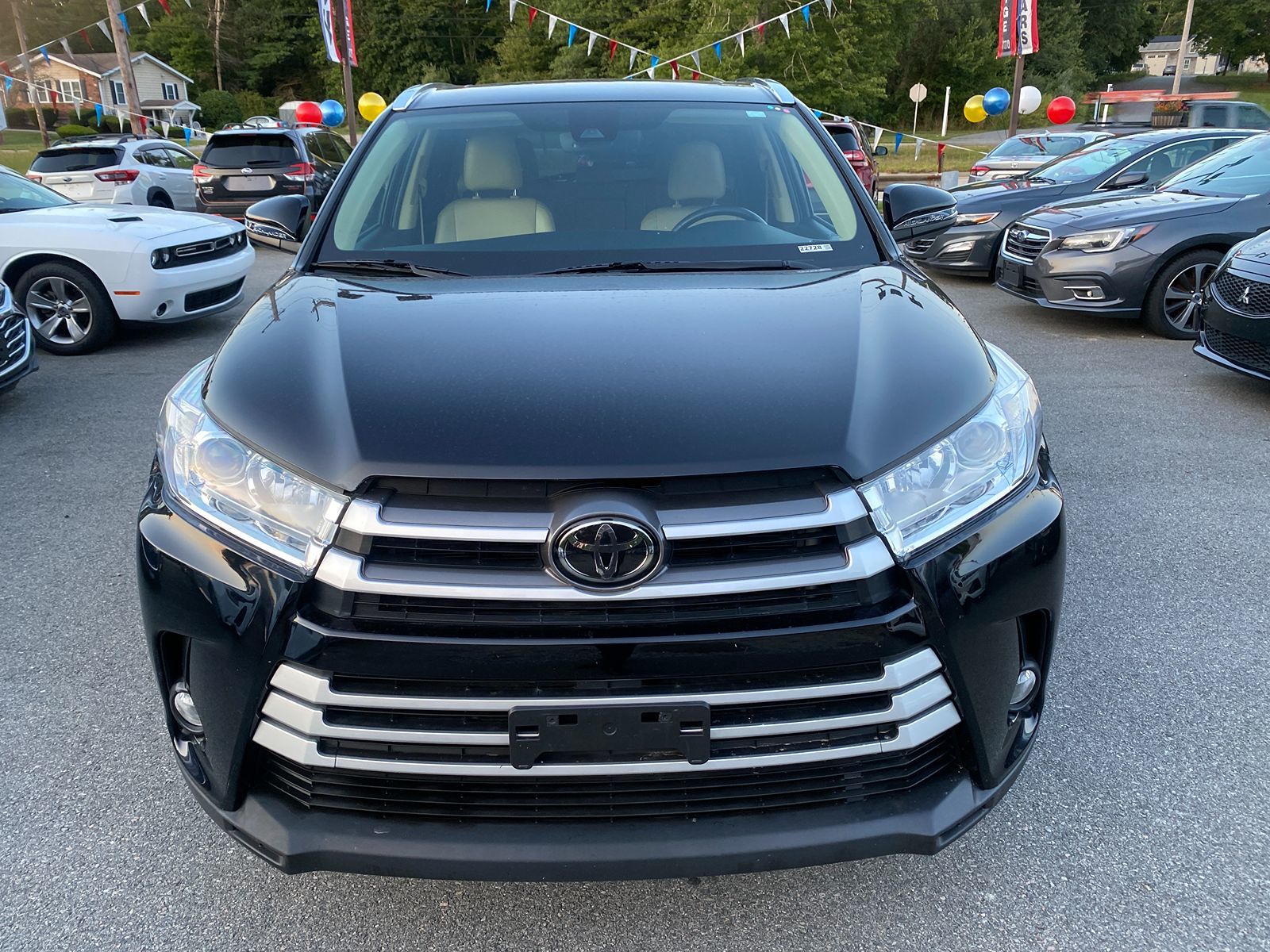 2019 Toyota Highlander XLE 8