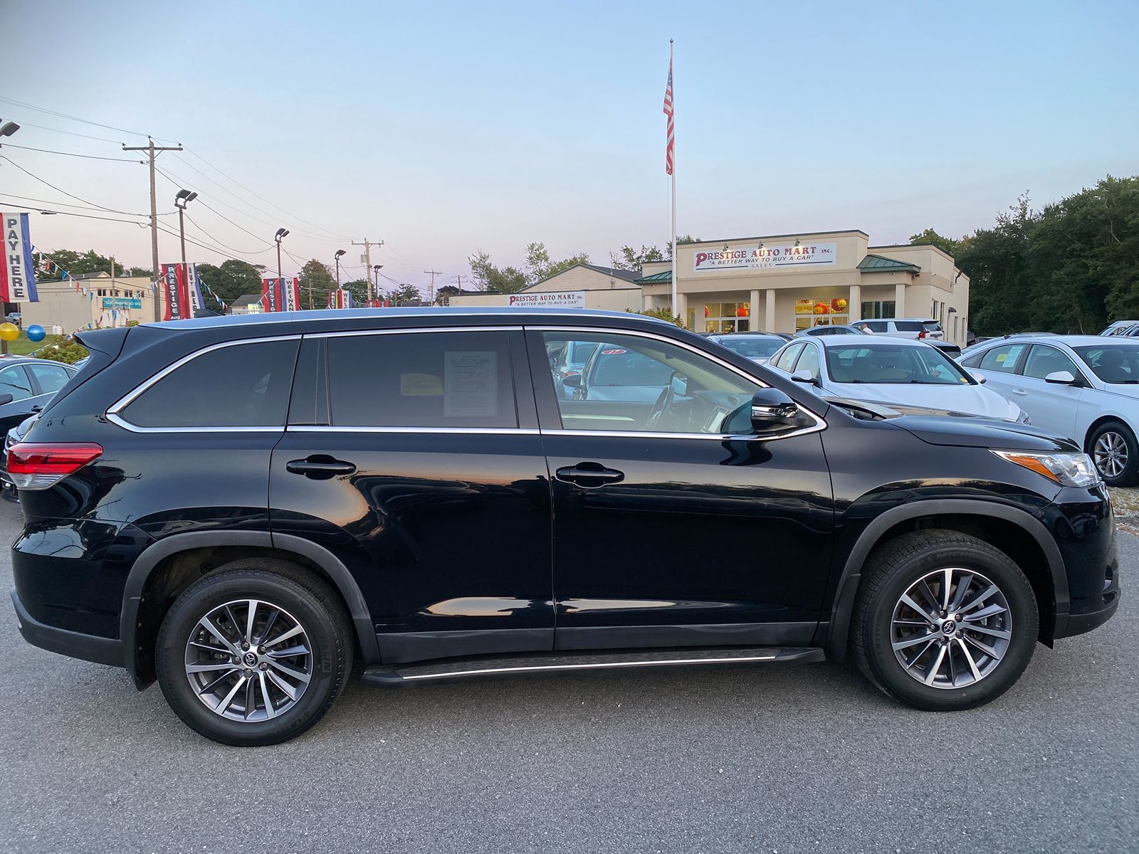 2019 Toyota Highlander XLE 6