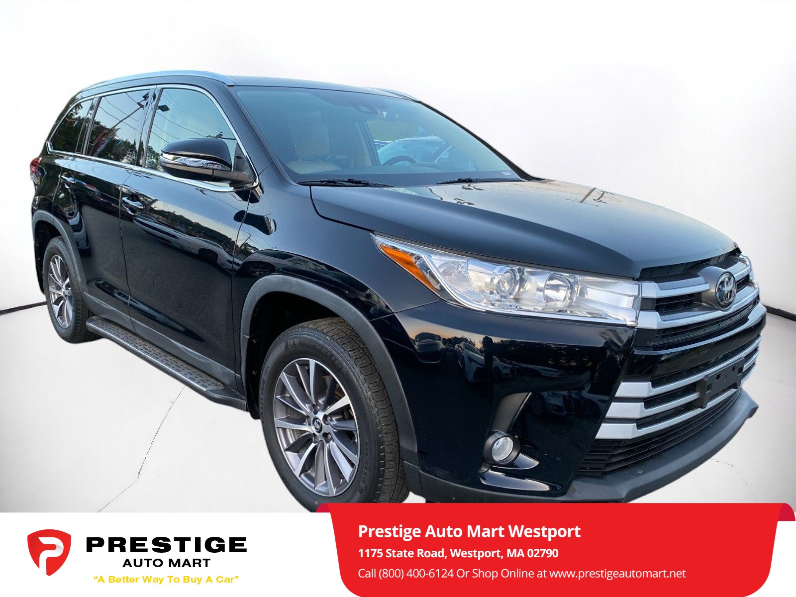 2019 Toyota Highlander XLE