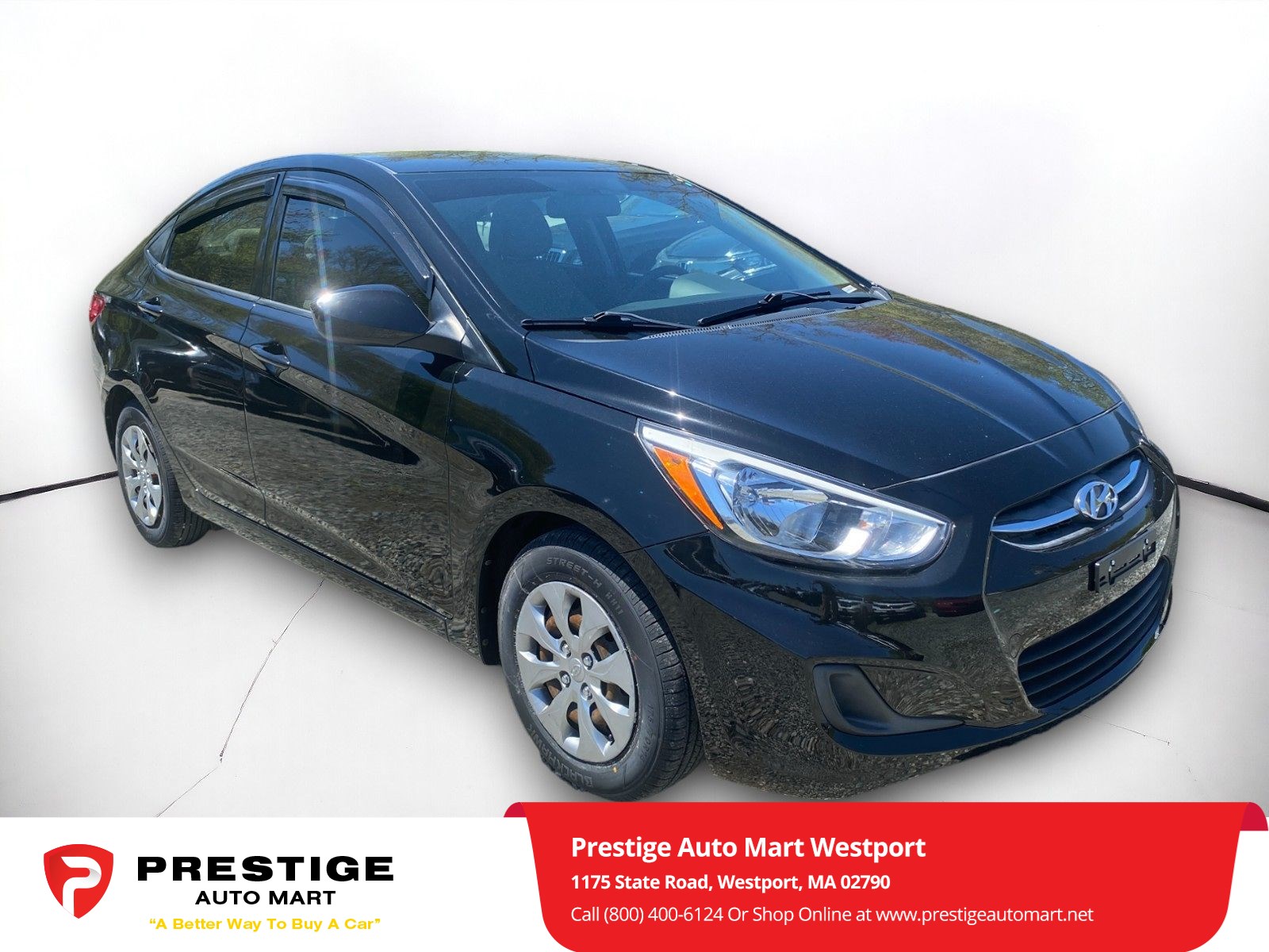 Sold 2017 Hyundai Accent SE in Westport
