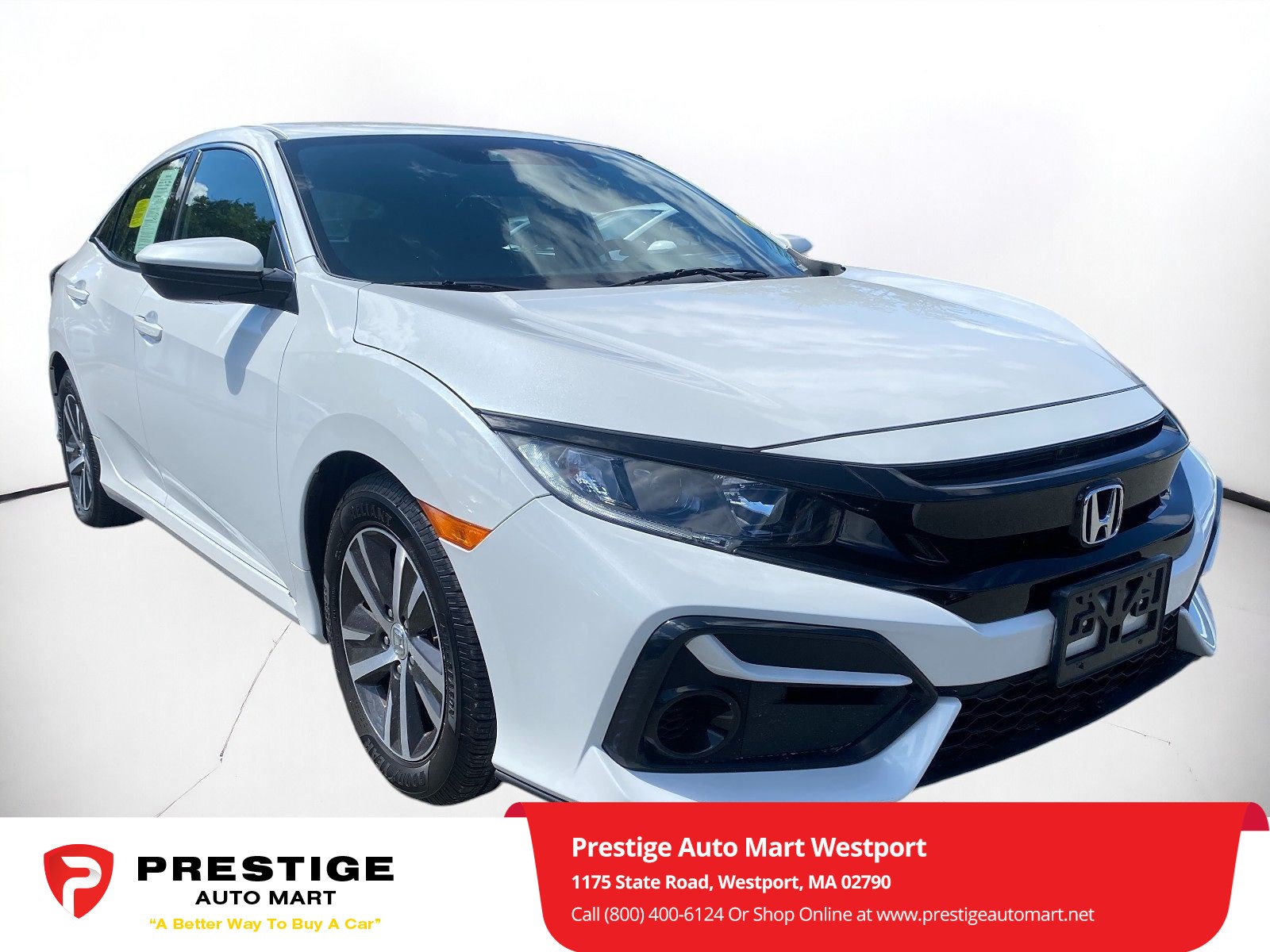 2020 Honda Civic Hatchback LX