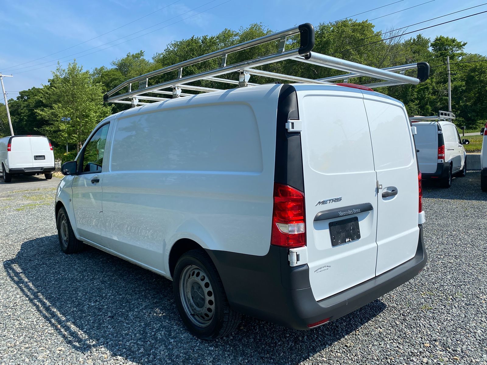 2016 Mercedes-Benz Metris Cargo Van RWD 126" 4