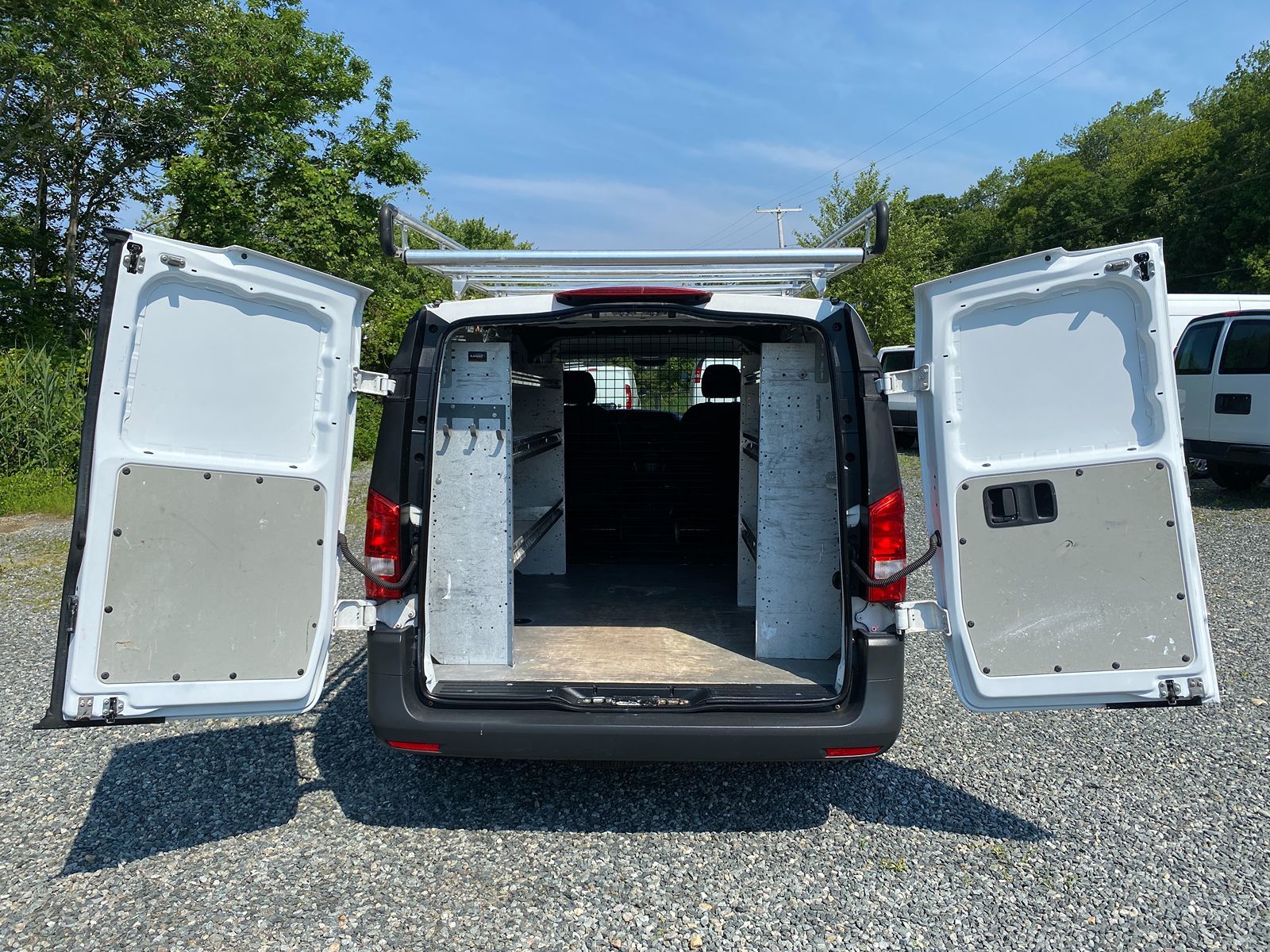 2016 Mercedes-Benz Metris Cargo Van RWD 126" 12