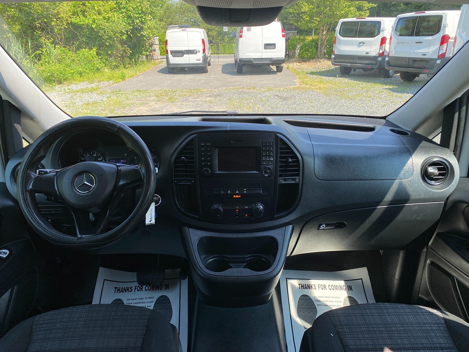 2016 Mercedes-Benz Metris Cargo Van RWD 126" 13