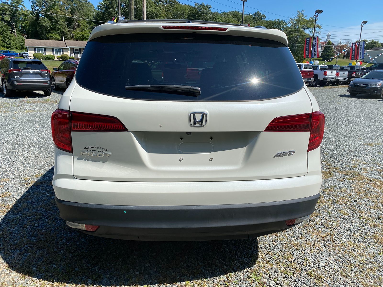 2018 Honda Pilot EX-L 5