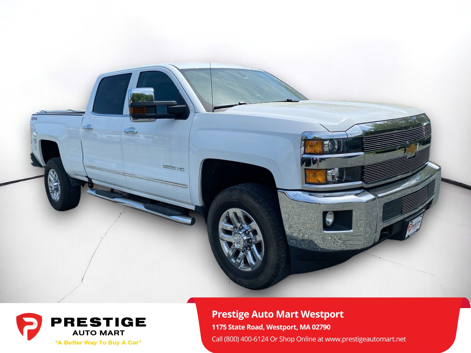 Used 2019 Chevrolet Silverado 2500HD LTZ with VIN 1GC1KTEG7KF211766 for sale in Westport, MA