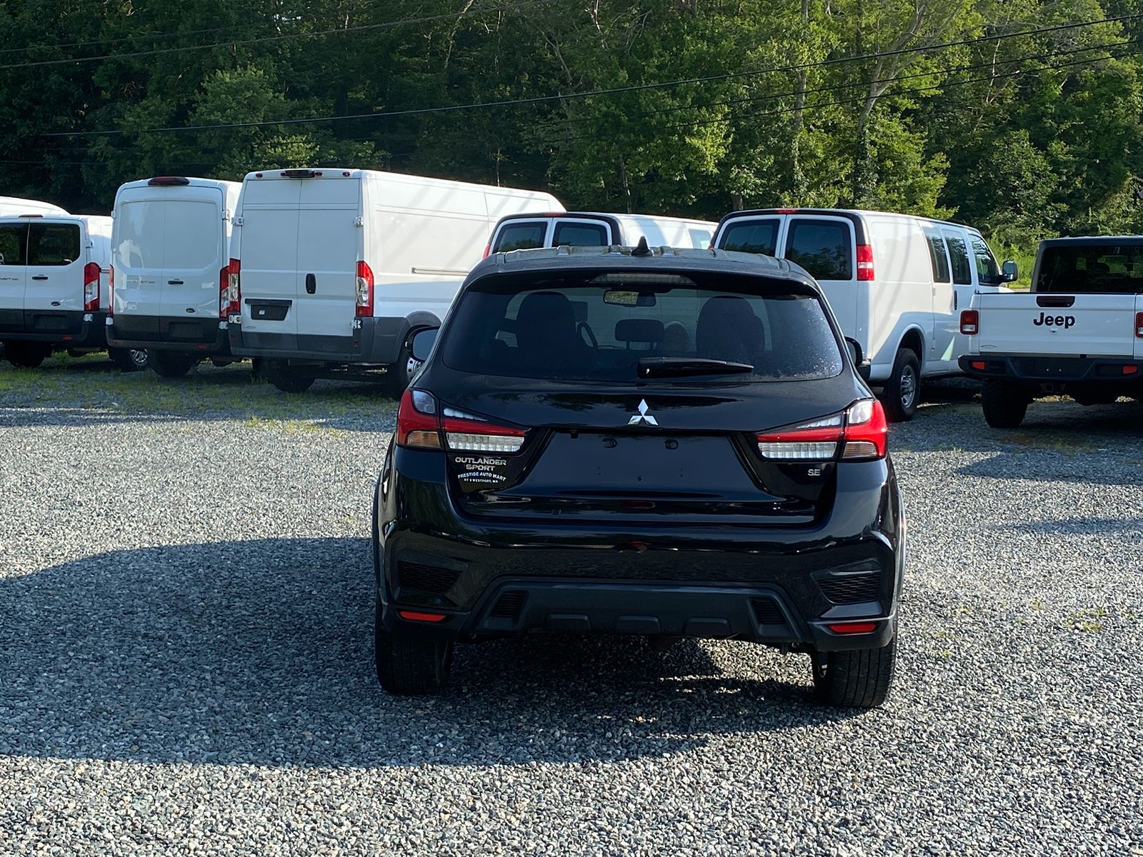 2021 Mitsubishi Outlander Sport SE 5