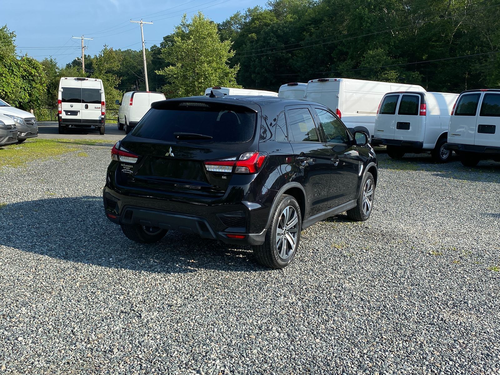 2021 Mitsubishi Outlander Sport SE 4