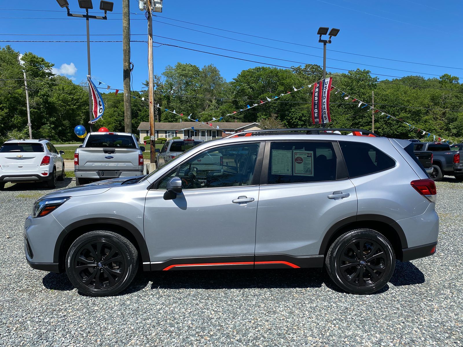 2020 Subaru Forester Sport 7