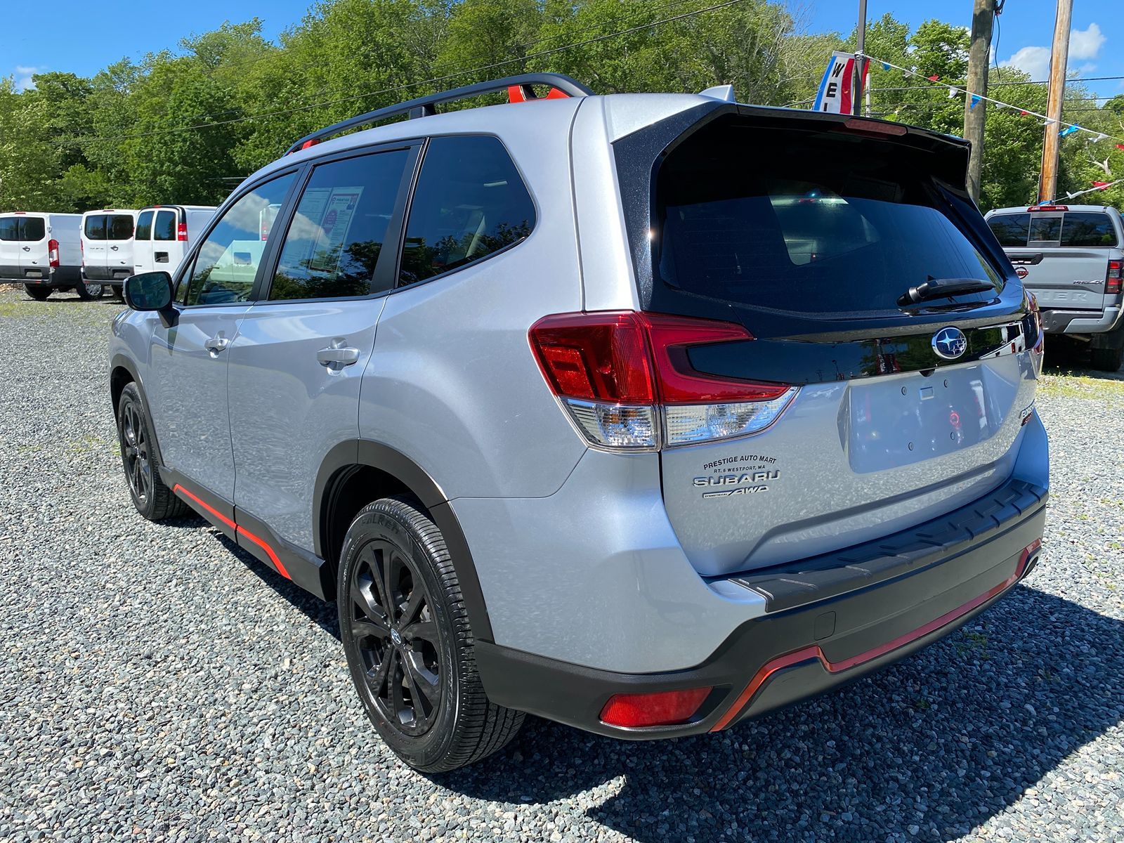 2020 Subaru Forester Sport 4