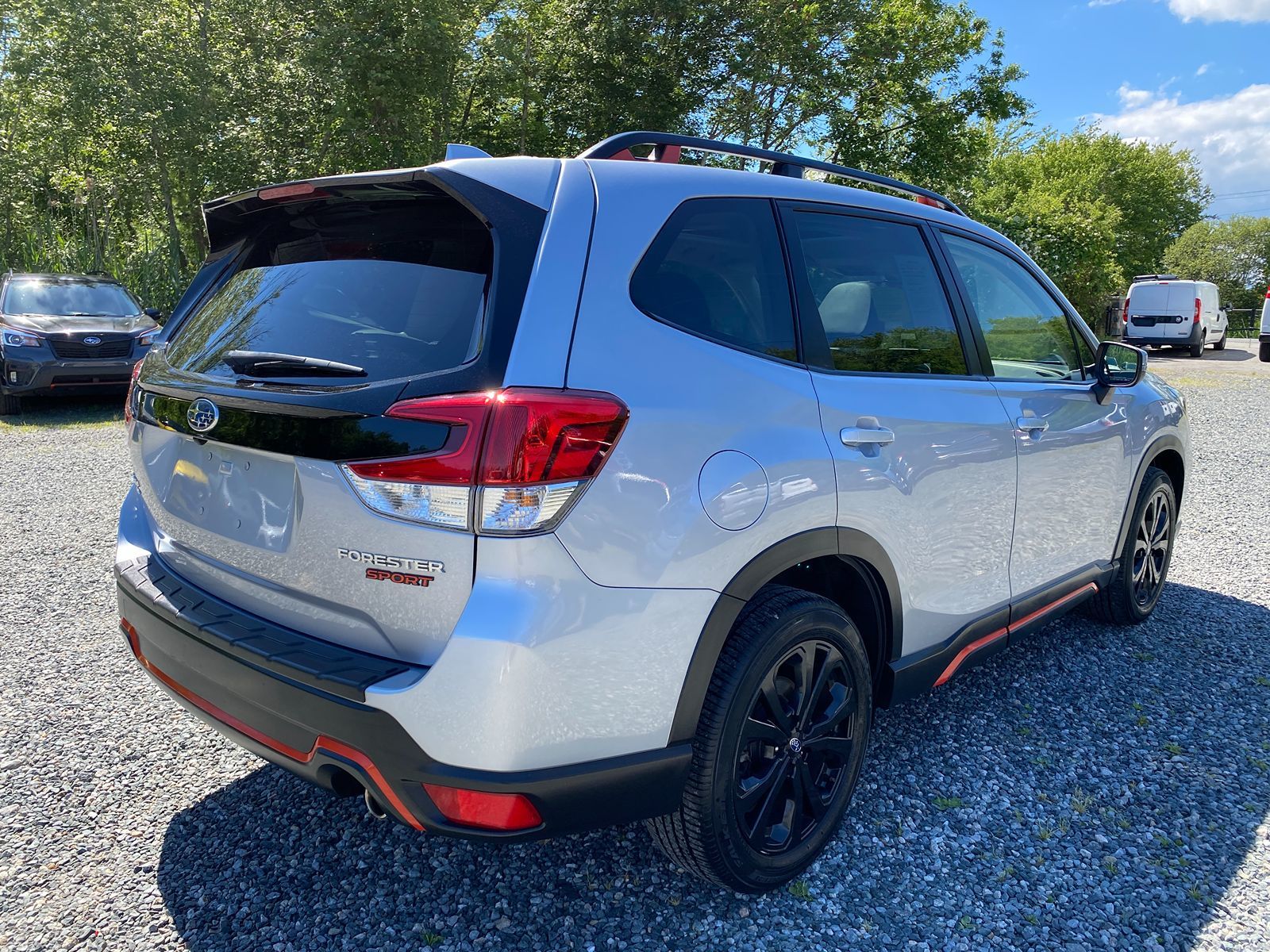 2020 Subaru Forester Sport 3