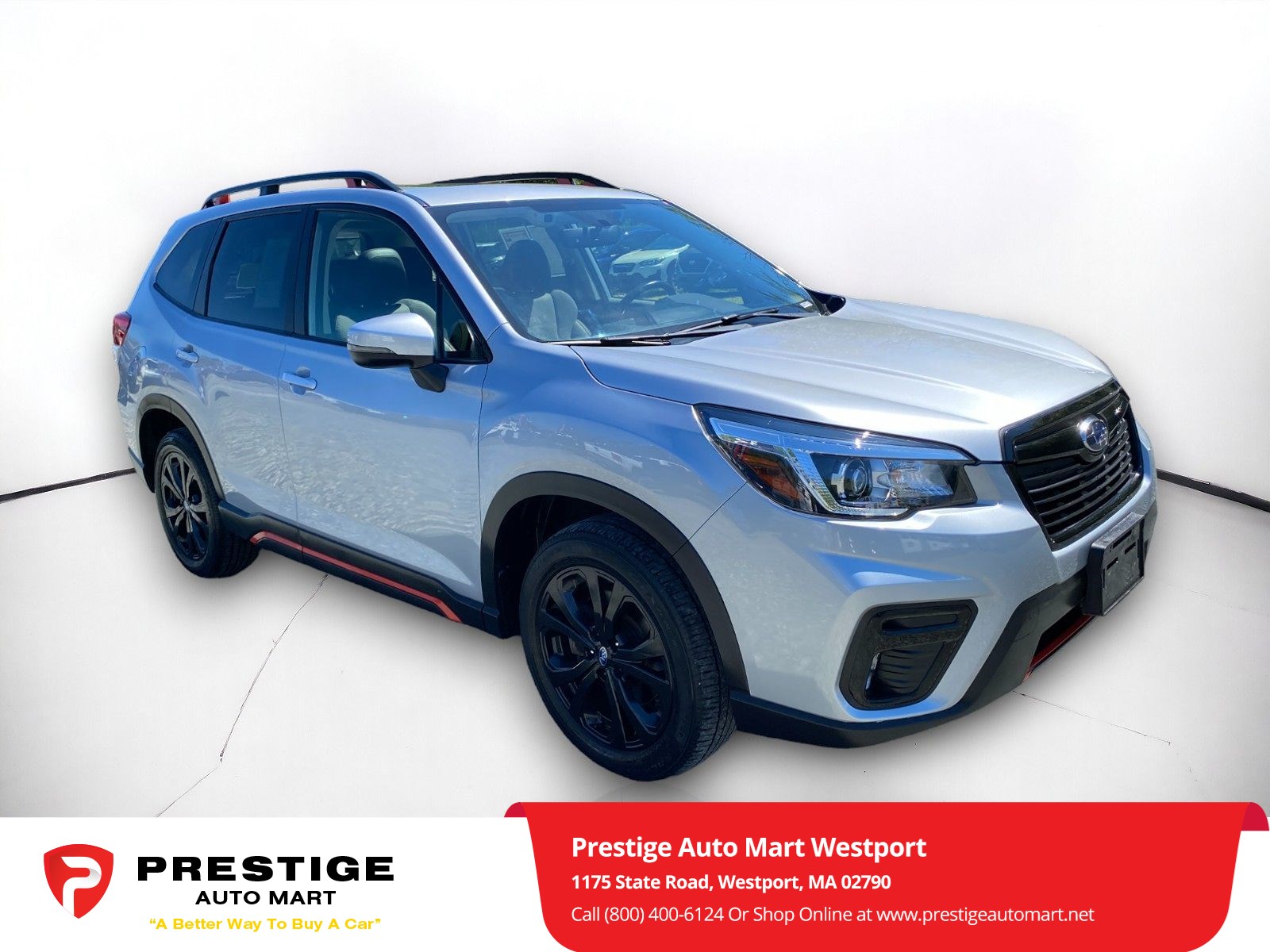 2020 Subaru Forester Sport 1