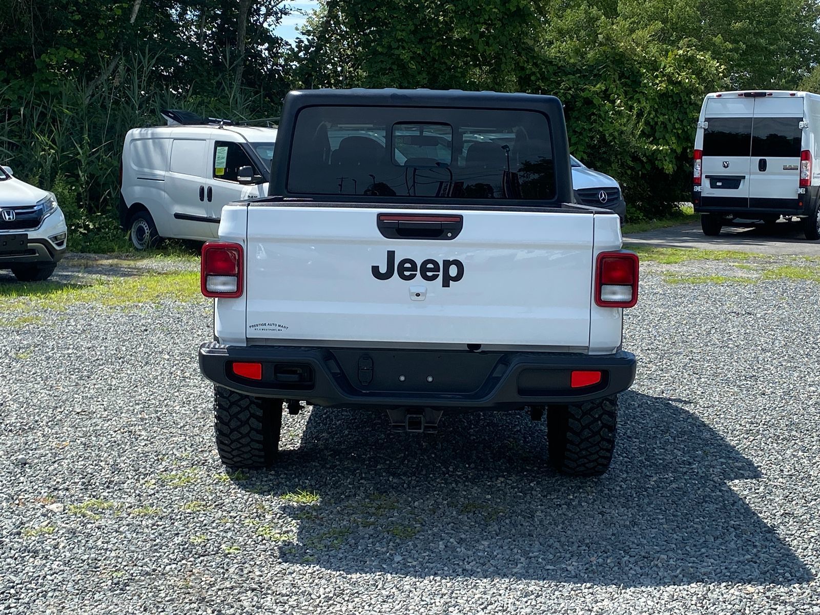 2021 Jeep Gladiator Willys 5