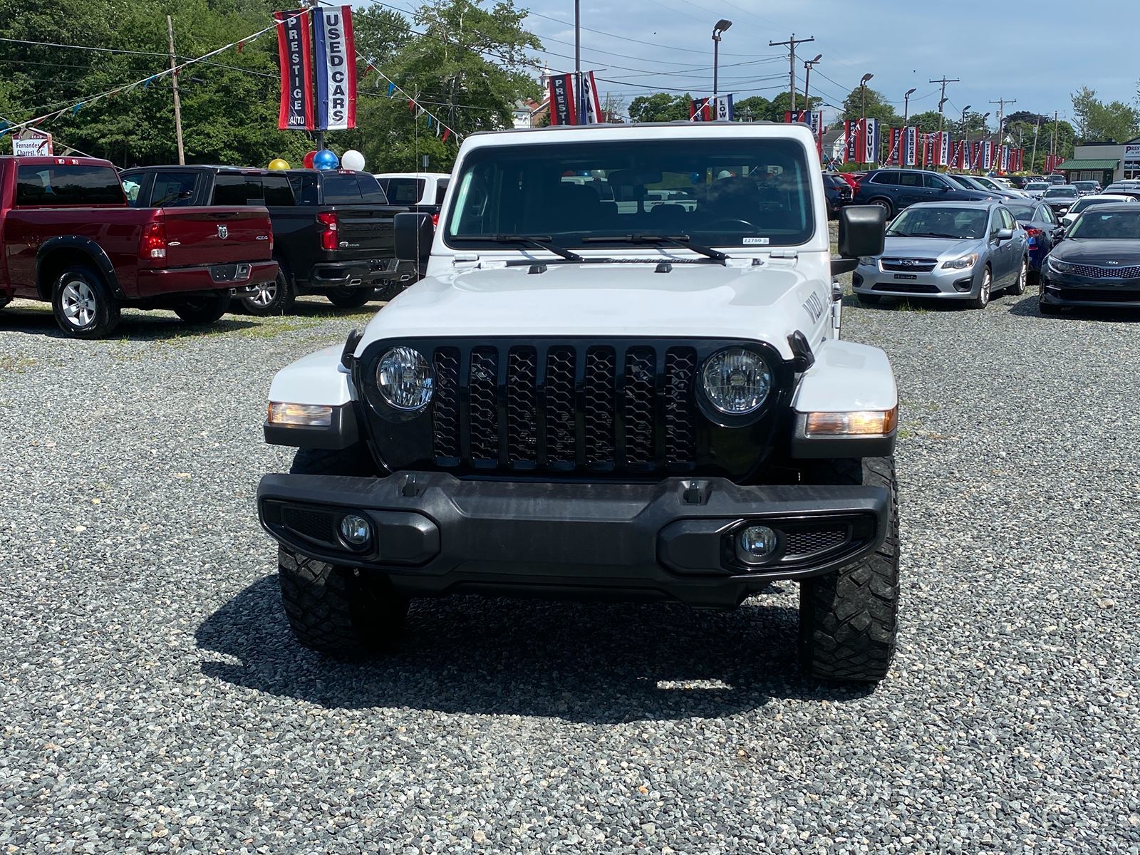 2021 Jeep Gladiator Willys 6