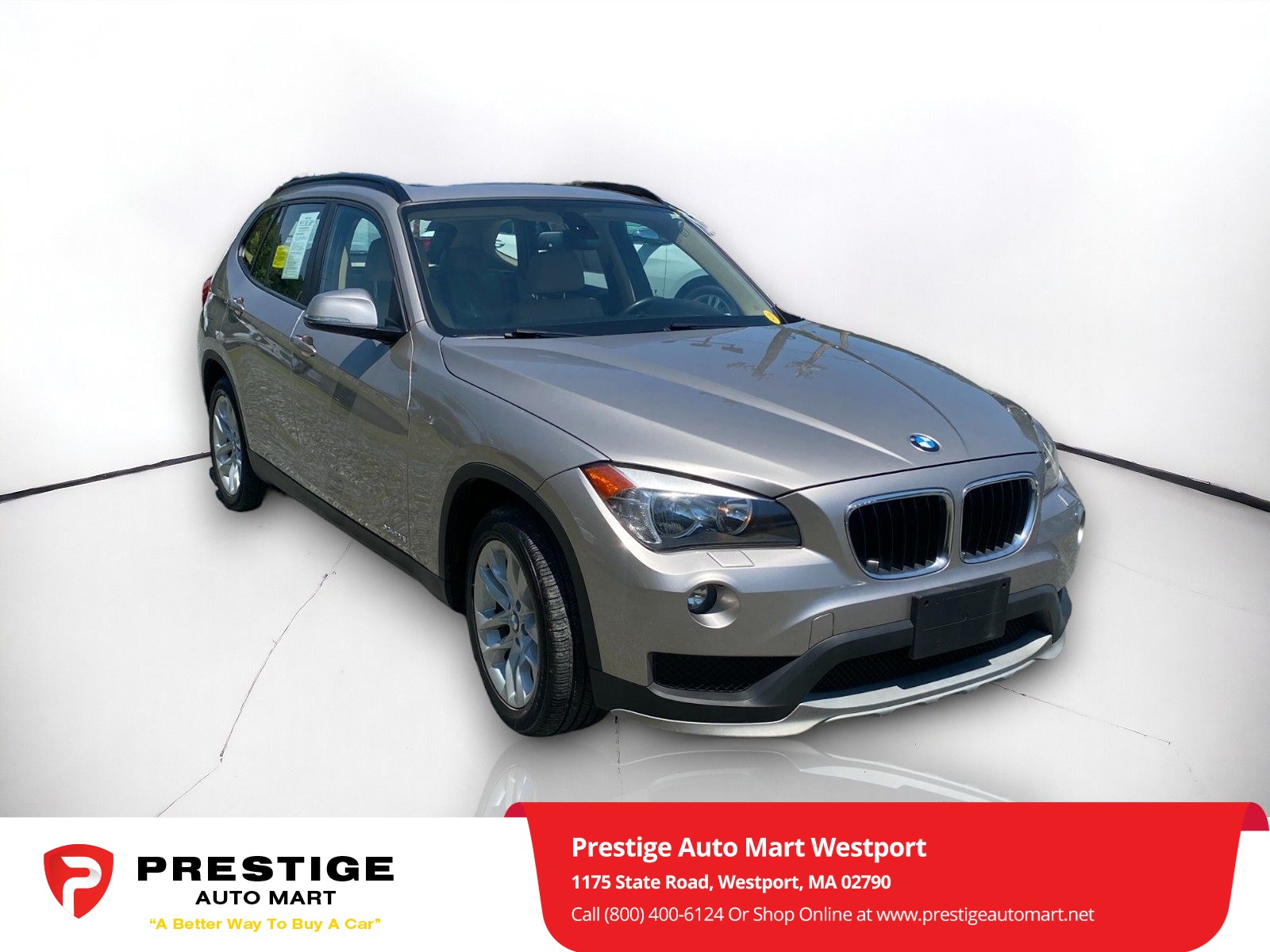 Used 2015 BMW X1 28i with VIN WBAVL1C52FVY39778 for sale in Westport, MA