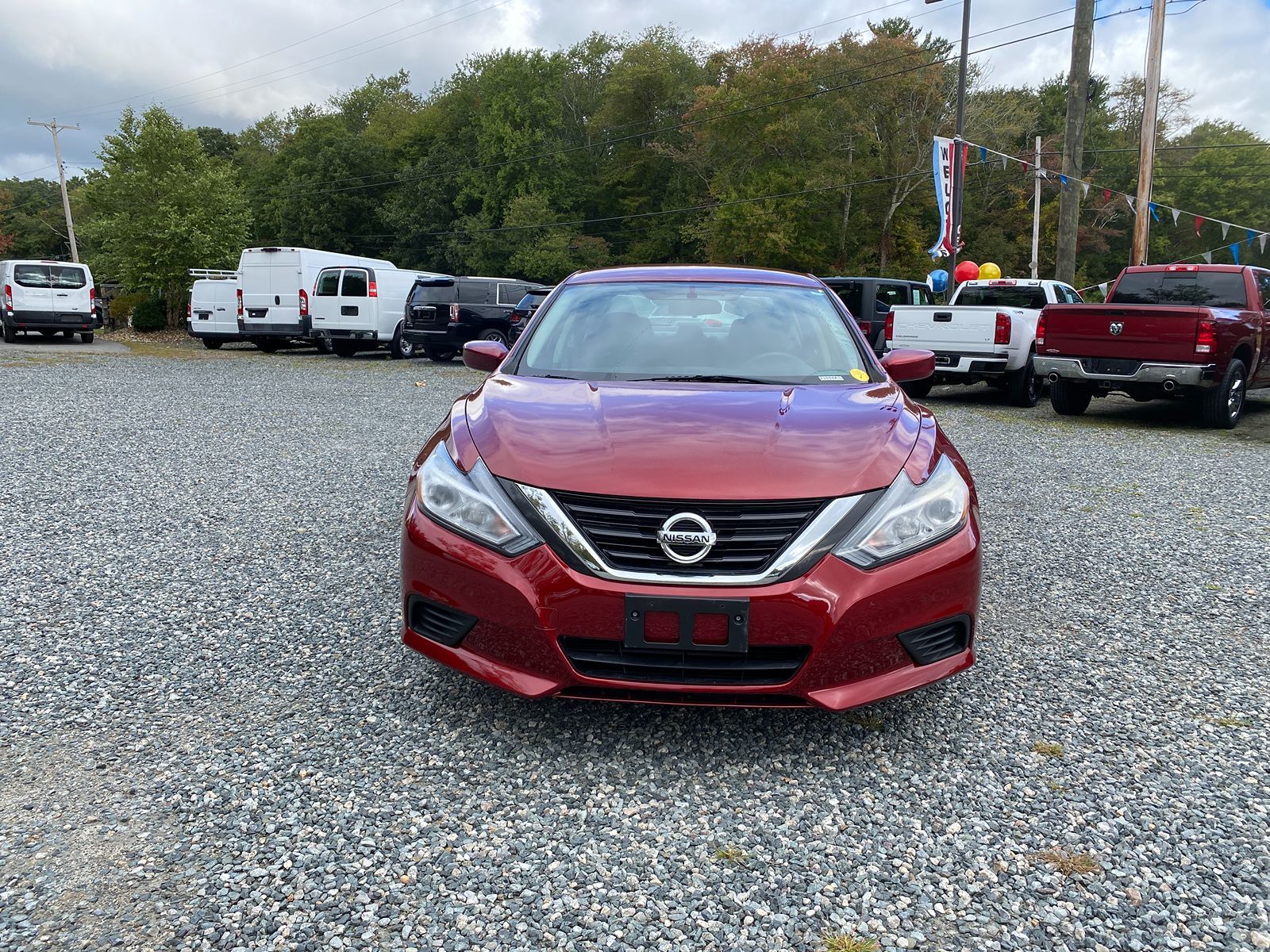 2017 Nissan Altima 2.5 S 3