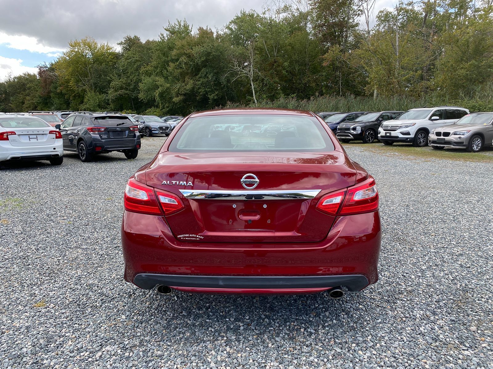 2017 Nissan Altima 2.5 S 5