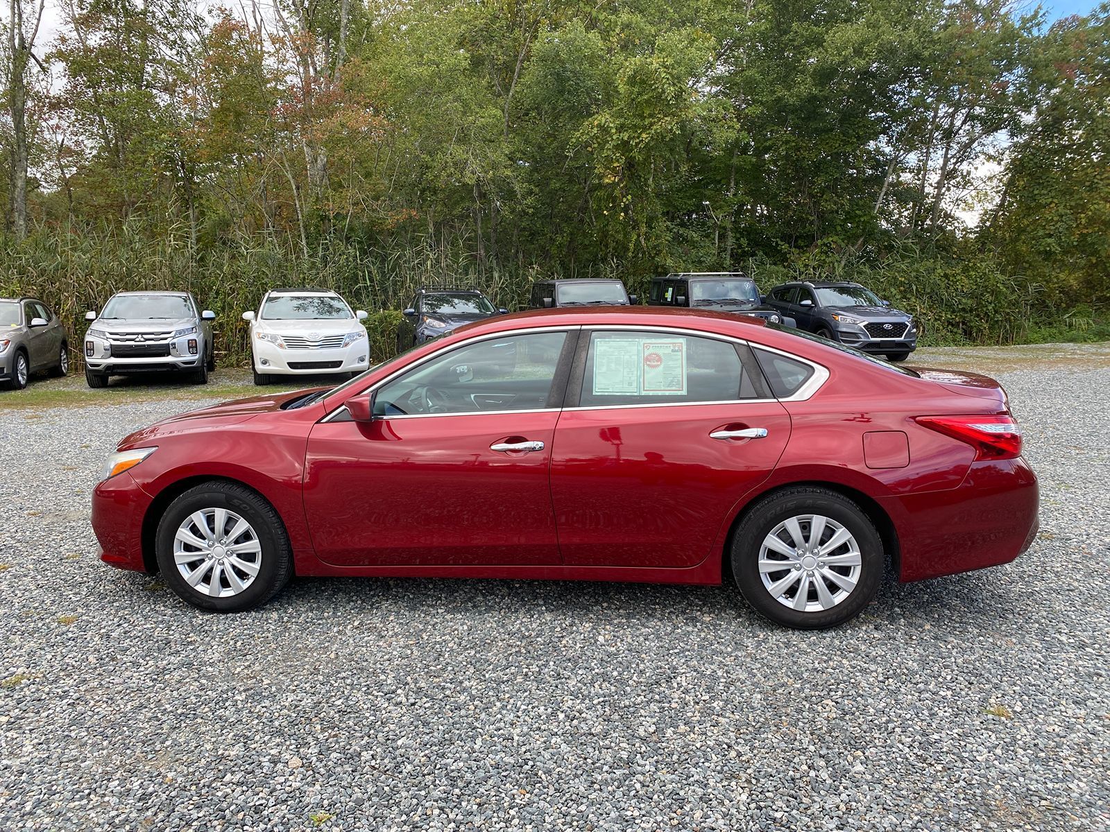 2017 Nissan Altima 2.5 S 6