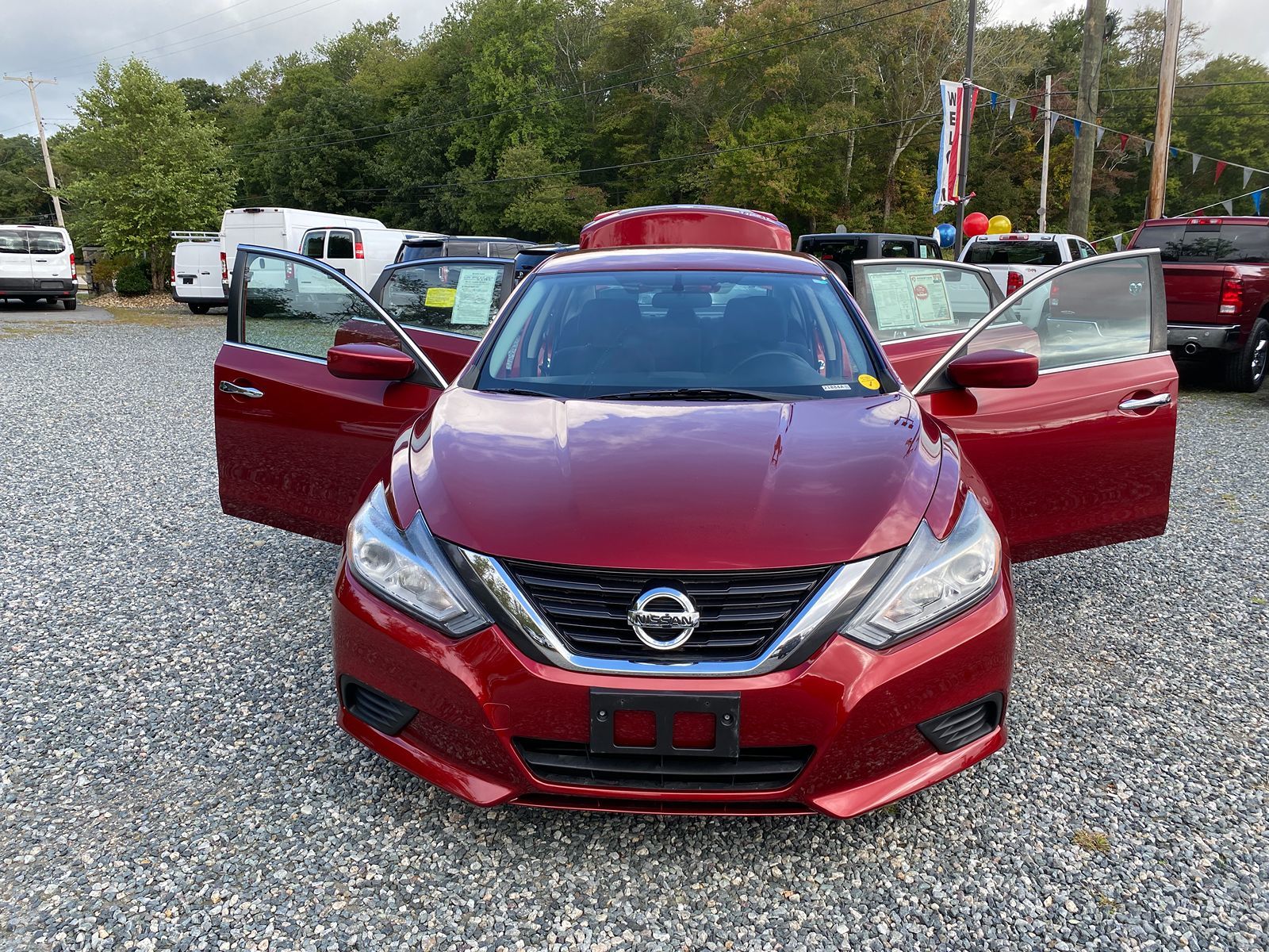 2017 Nissan Altima 2.5 S 29