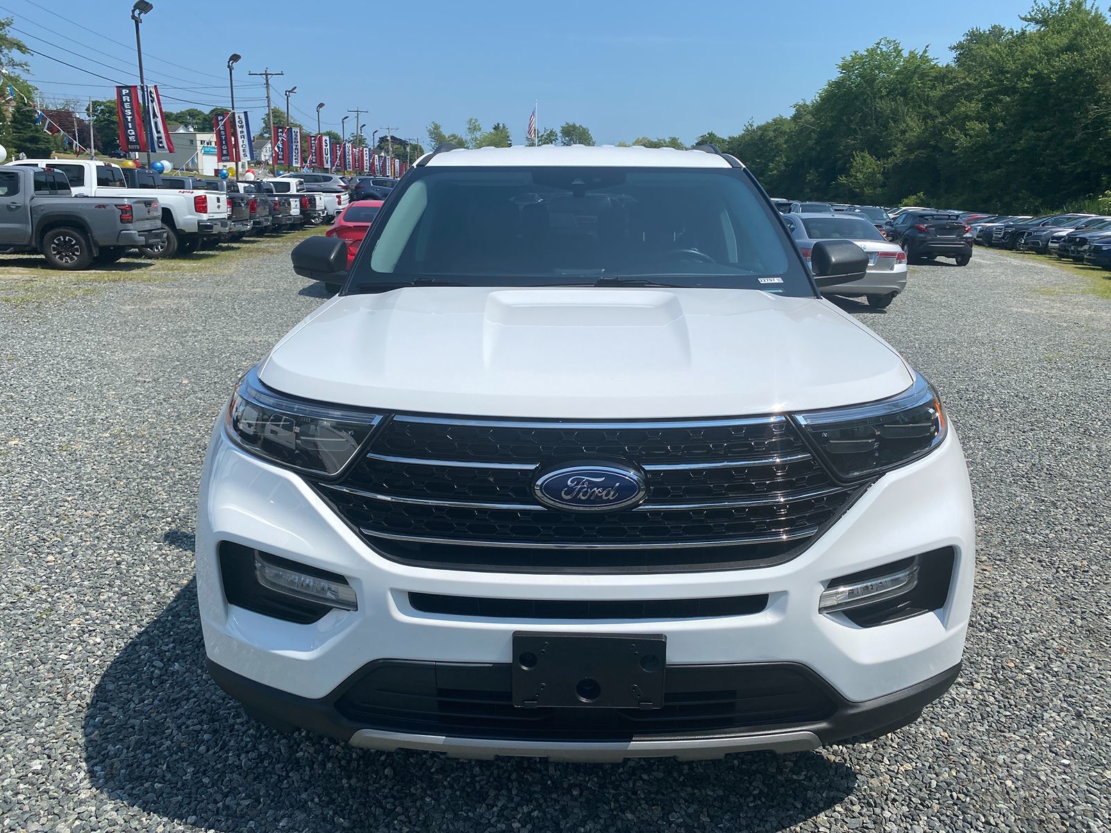 2021 Ford Explorer XLT 8