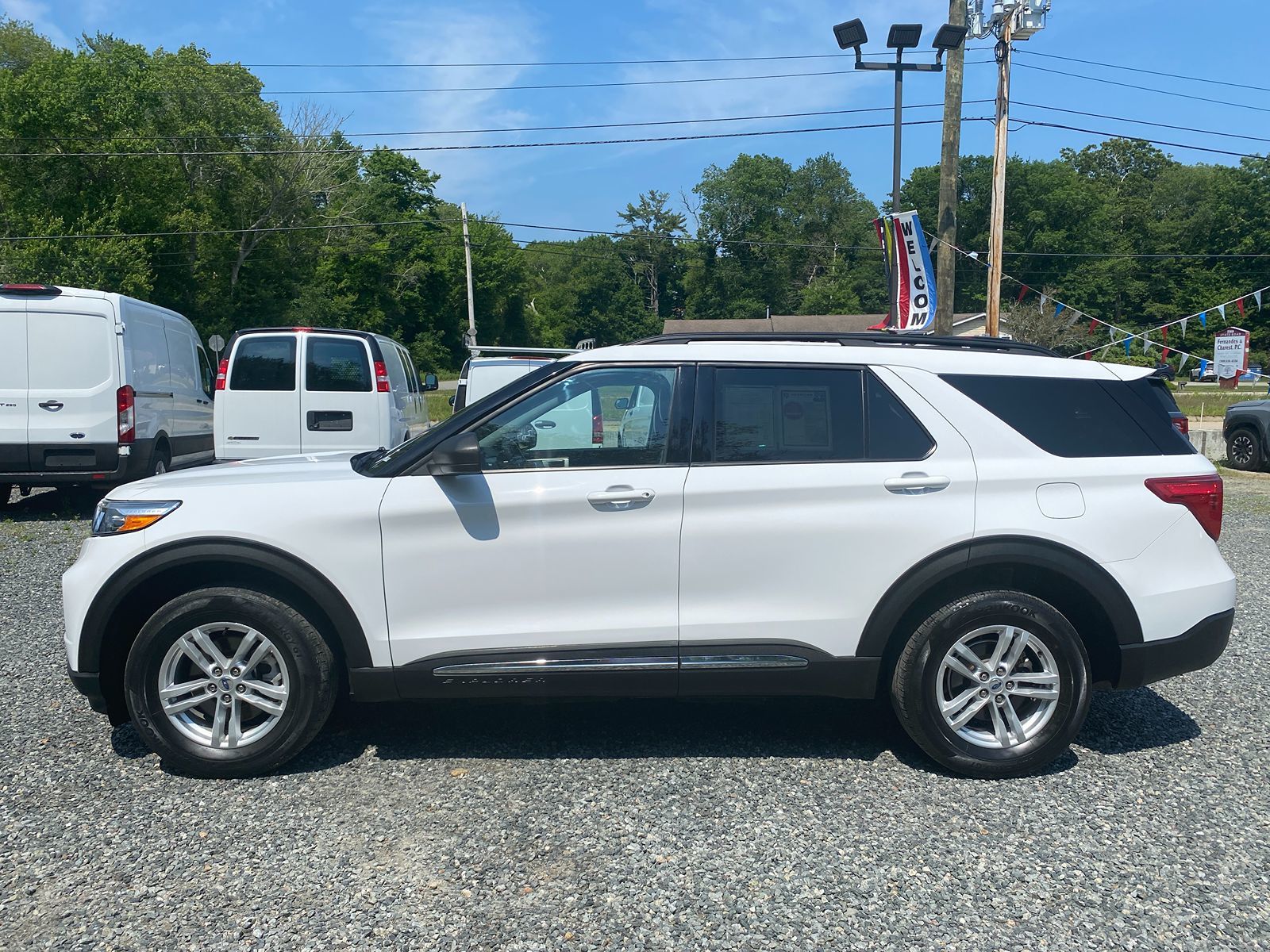 2021 Ford Explorer XLT 7