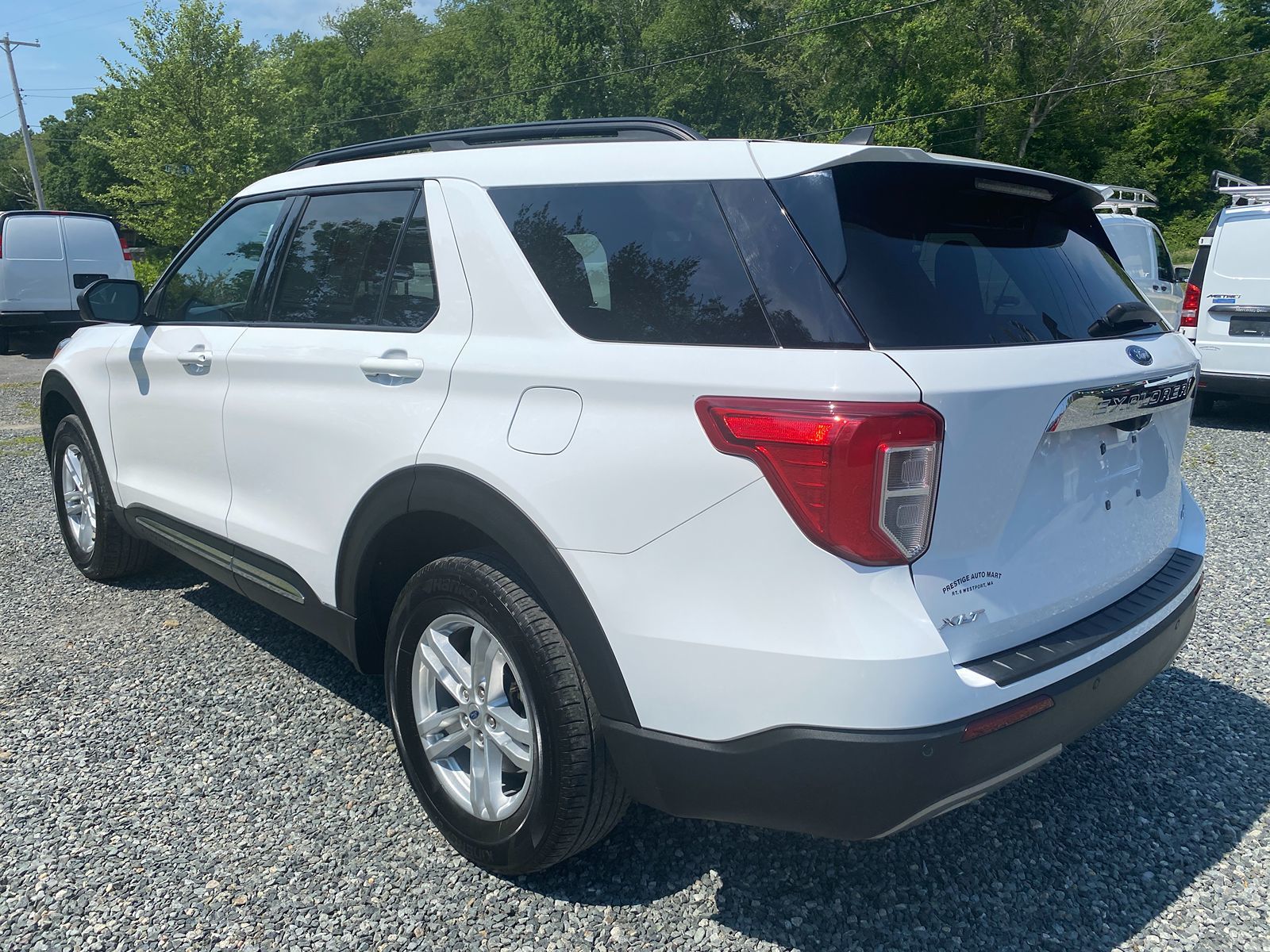 2021 Ford Explorer XLT 4