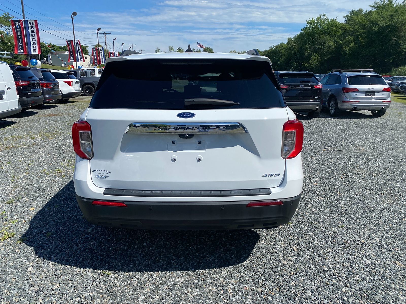 2021 Ford Explorer XLT 5