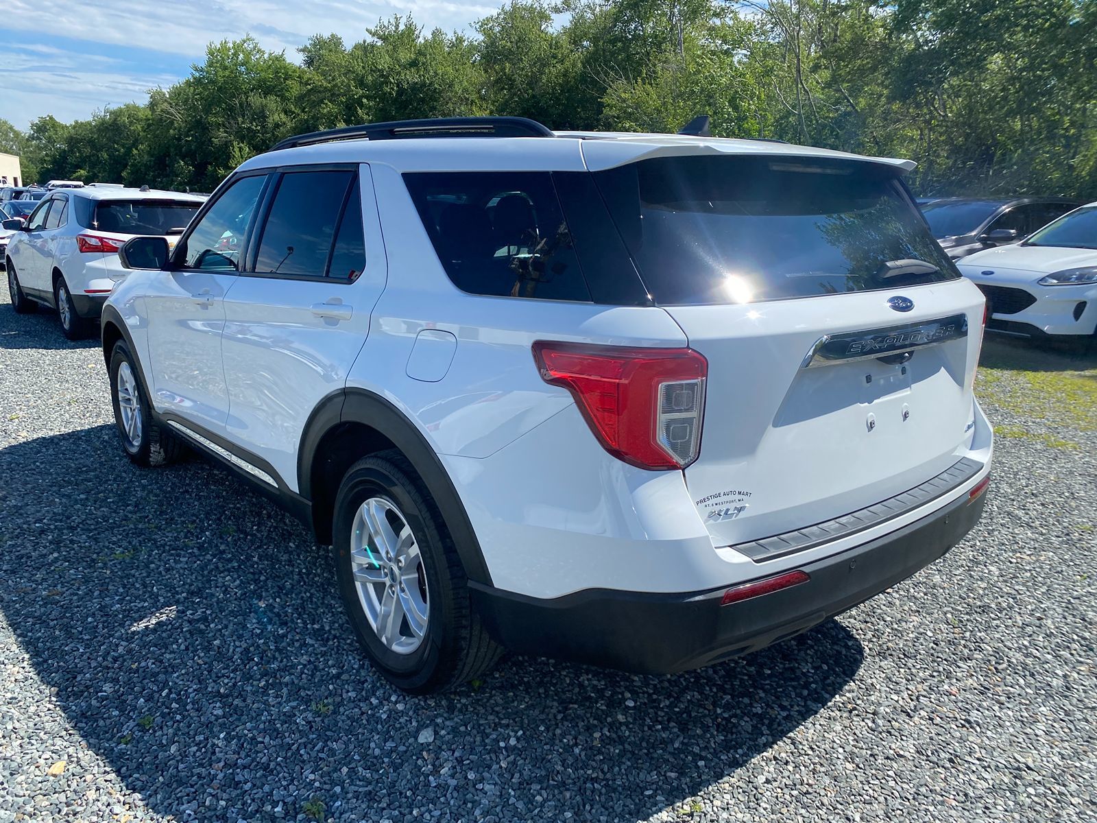 2021 Ford Explorer XLT 7