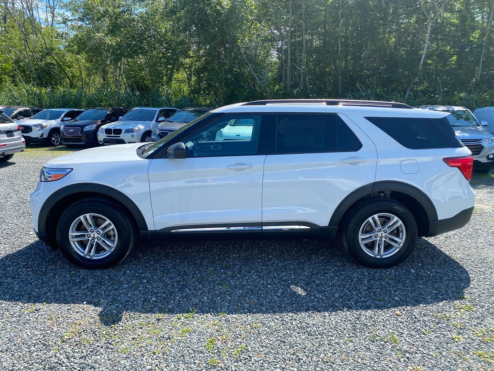 2021 Ford Explorer XLT 8